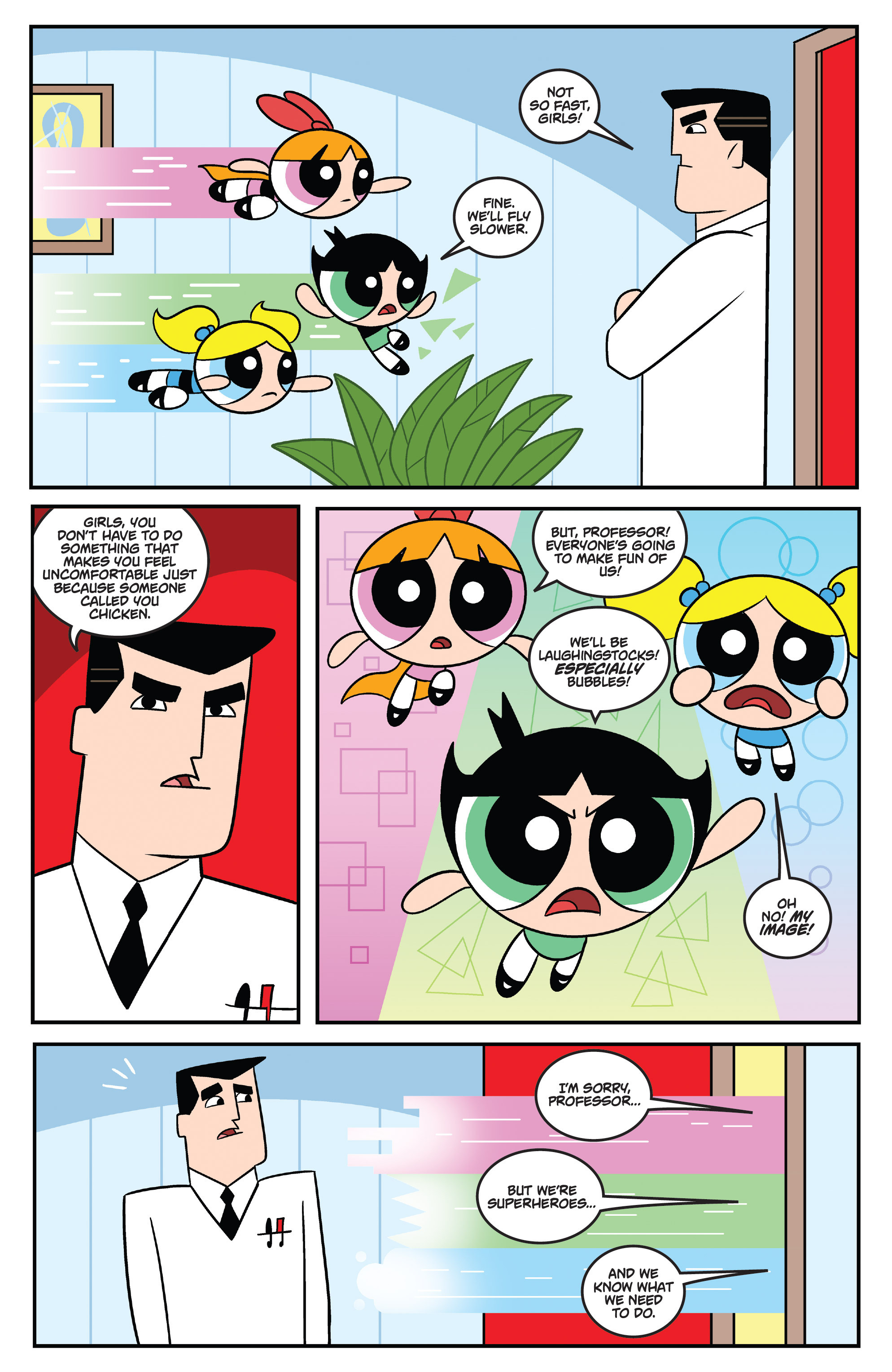 Read online Powerpuff Girls (2016) comic -  Issue #2 - 6