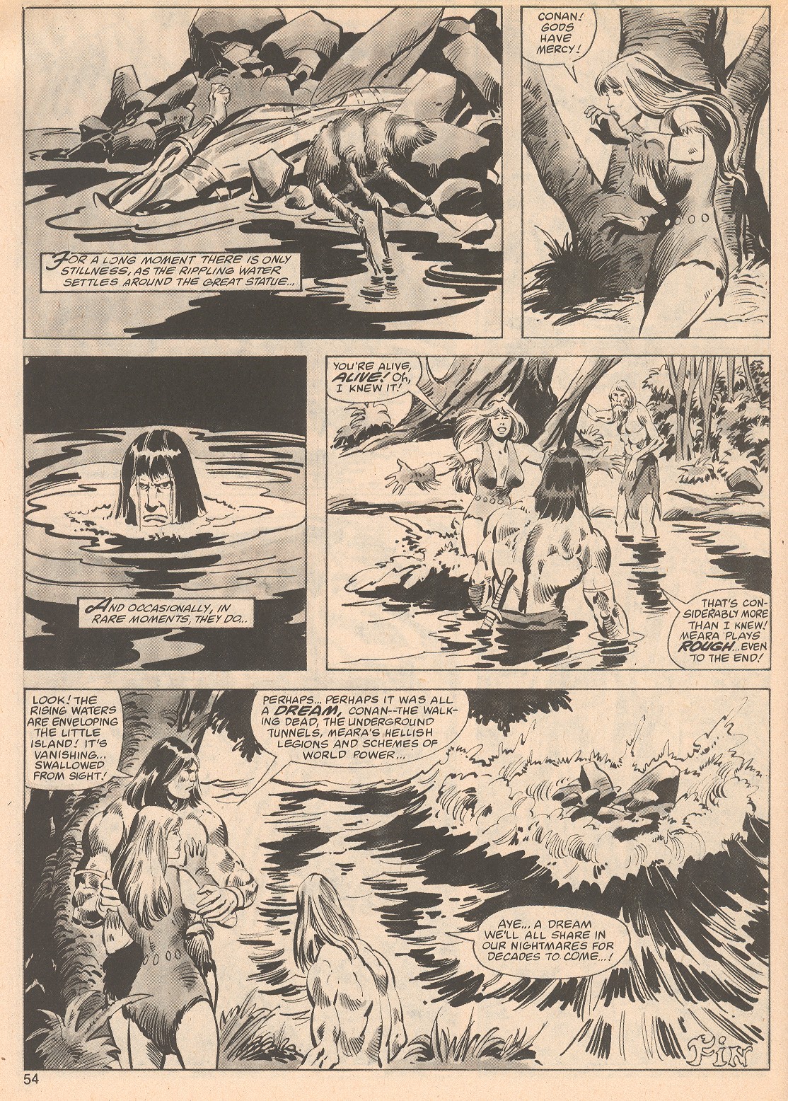 Read online The Savage Sword Of Conan comic -  Issue #70 - 54
