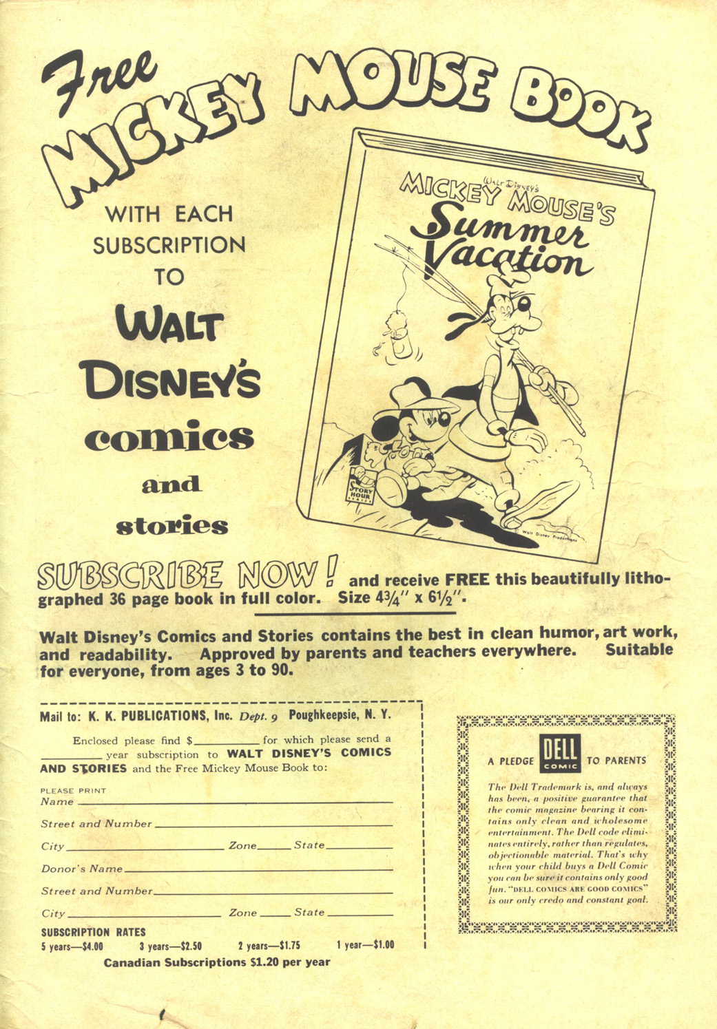 Read online Walt Disney's Comics and Stories comic -  Issue #216 - 35