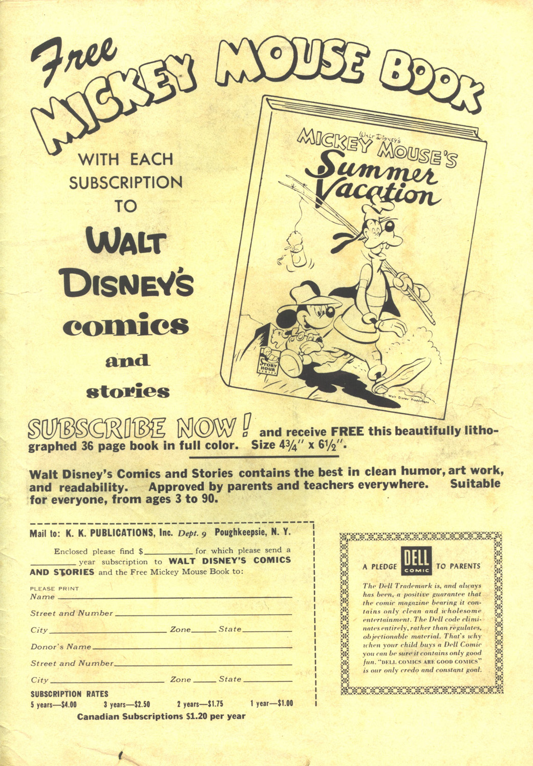Walt Disney's Comics and Stories issue 216 - Page 35