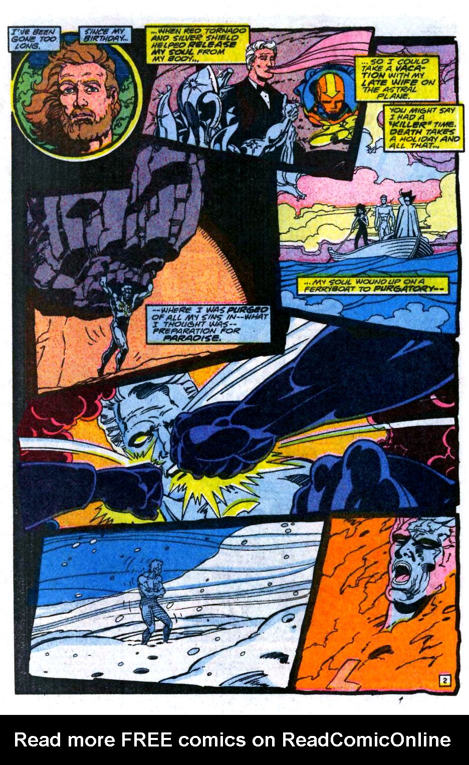 Read online Captain Atom (1987) comic -  Issue #43 - 3