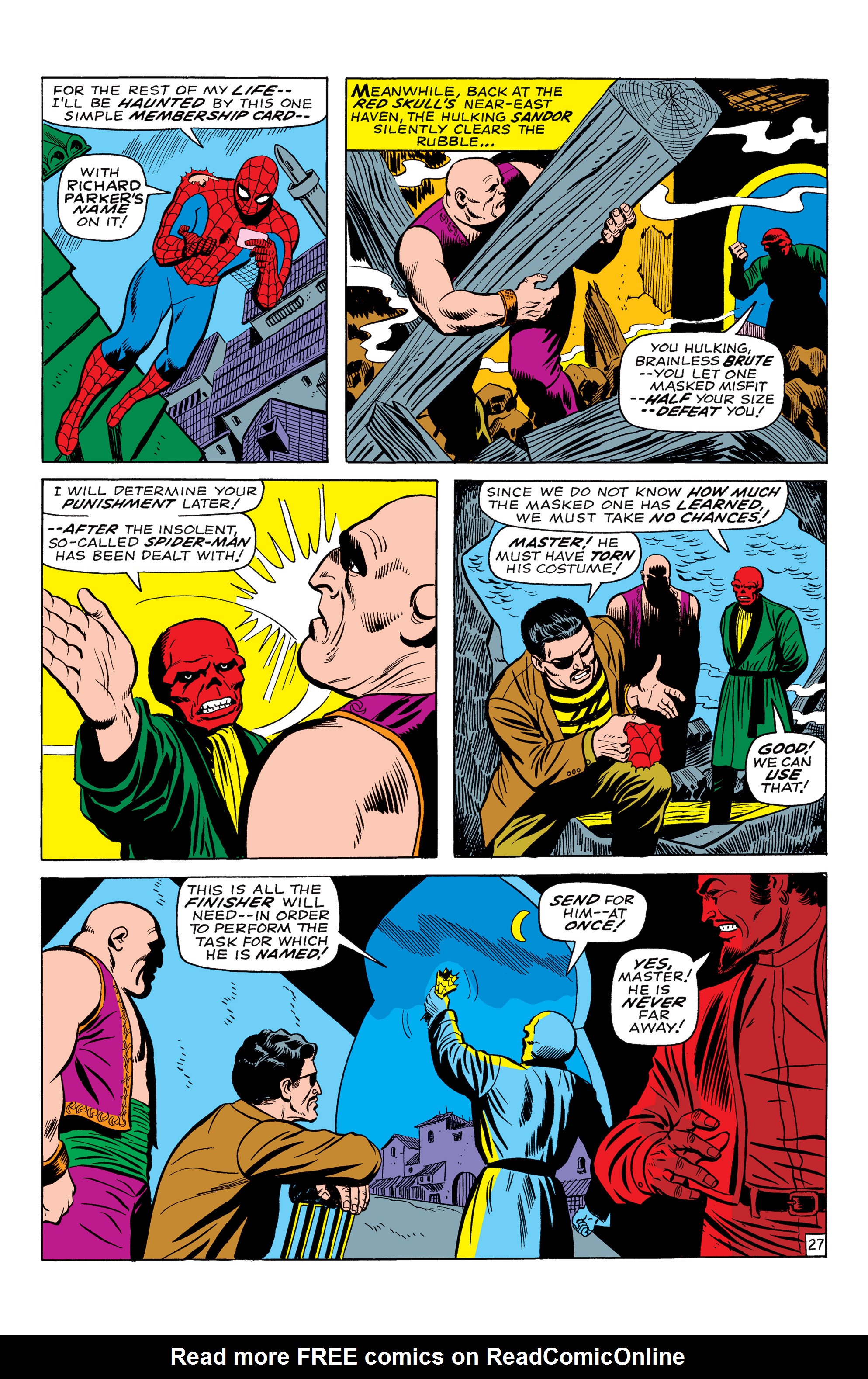 Read online Marvel Masterworks: The Amazing Spider-Man comic -  Issue # TPB 7 (Part 3) - 79
