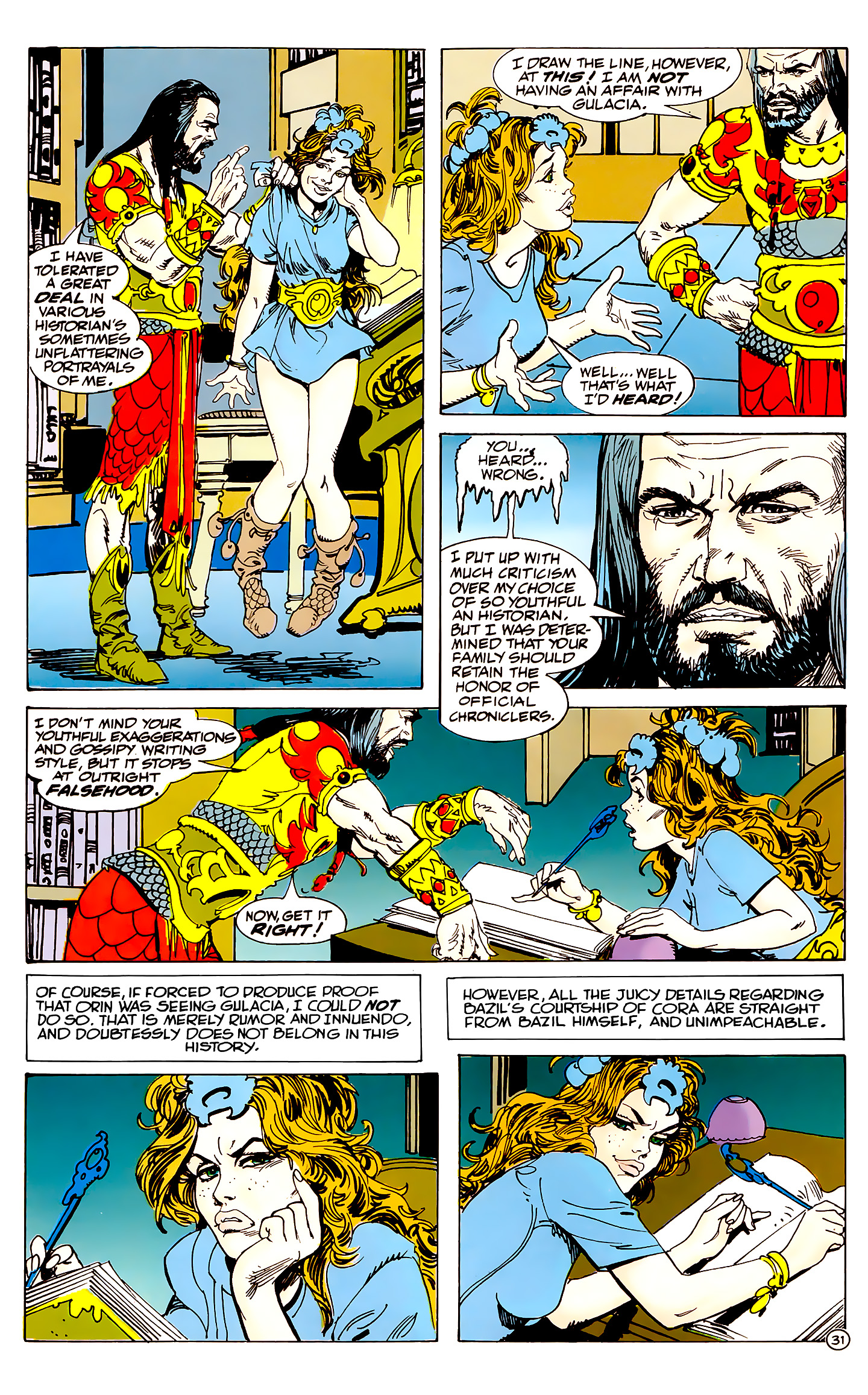 Read online Atlantis Chronicles comic -  Issue #3 - 31