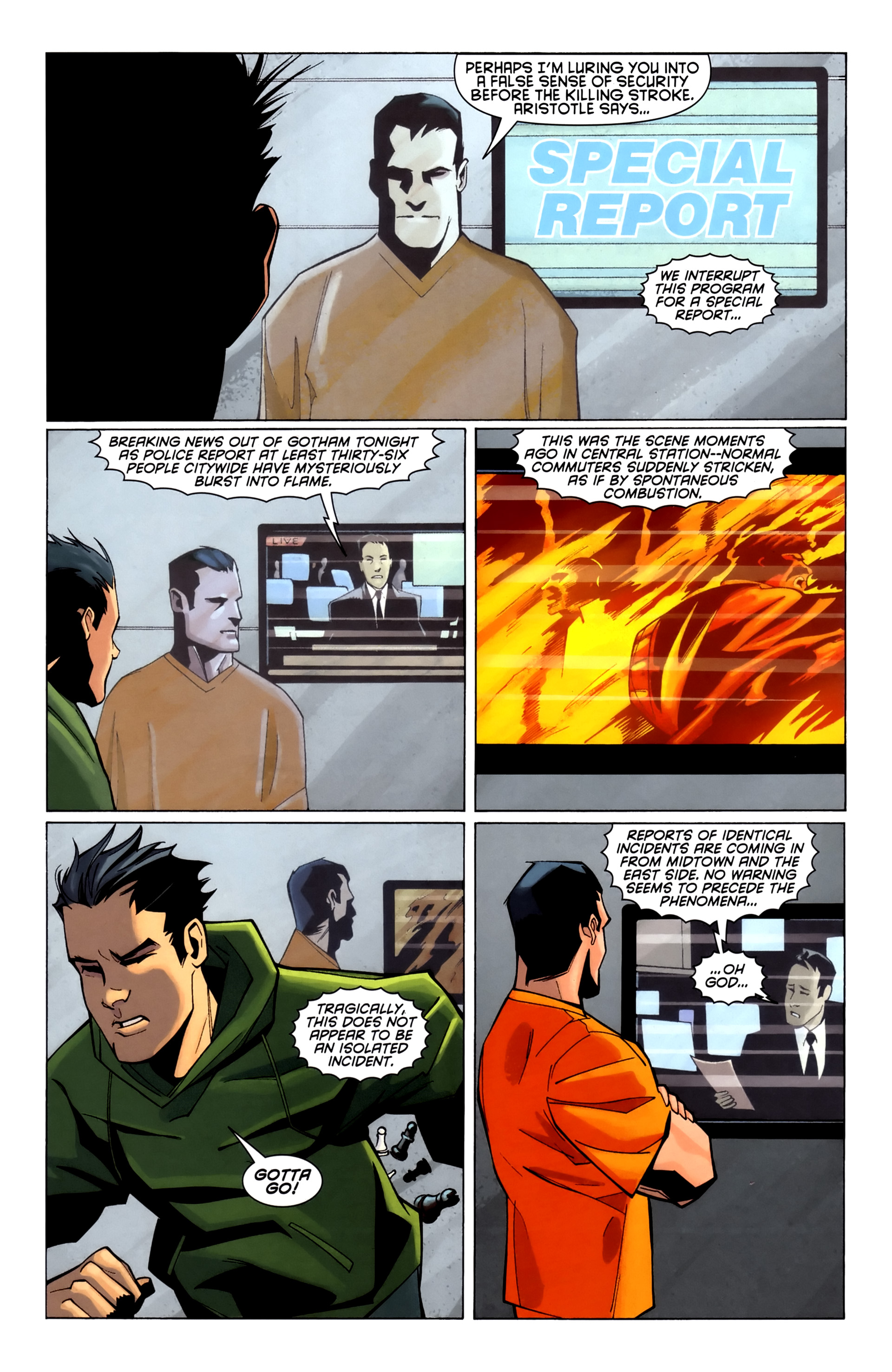 Read online Batman: Streets Of Gotham comic -  Issue #1 - 17