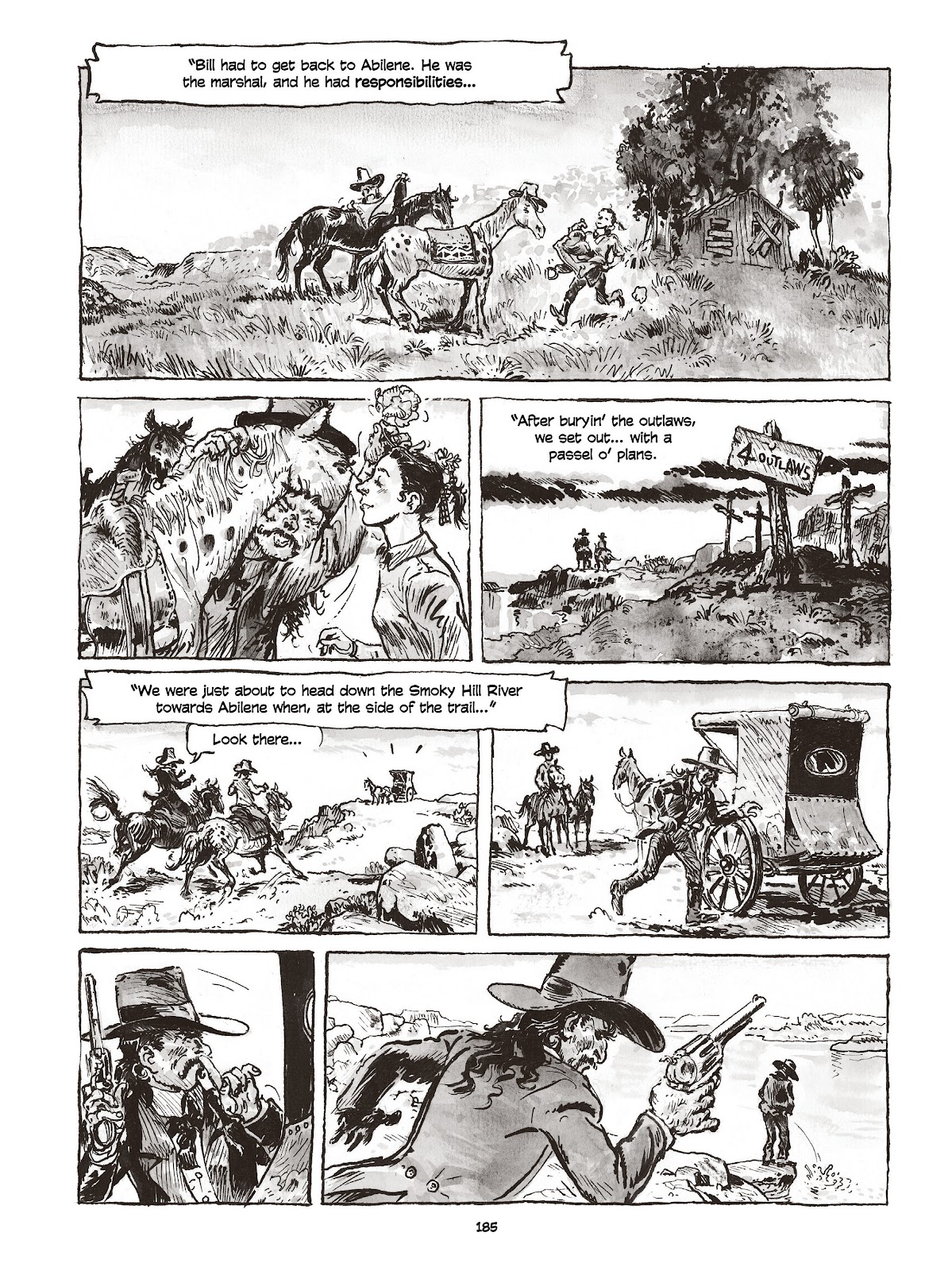 Calamity Jane: The Calamitous Life of Martha Jane Cannary issue TPB (Part 2) - Page 86