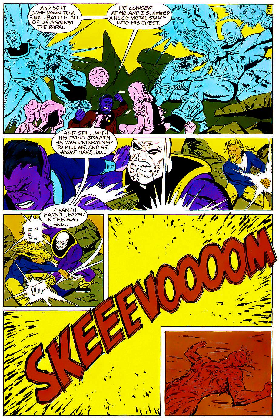 Read online Dreadstar comic -  Issue #62 - 18