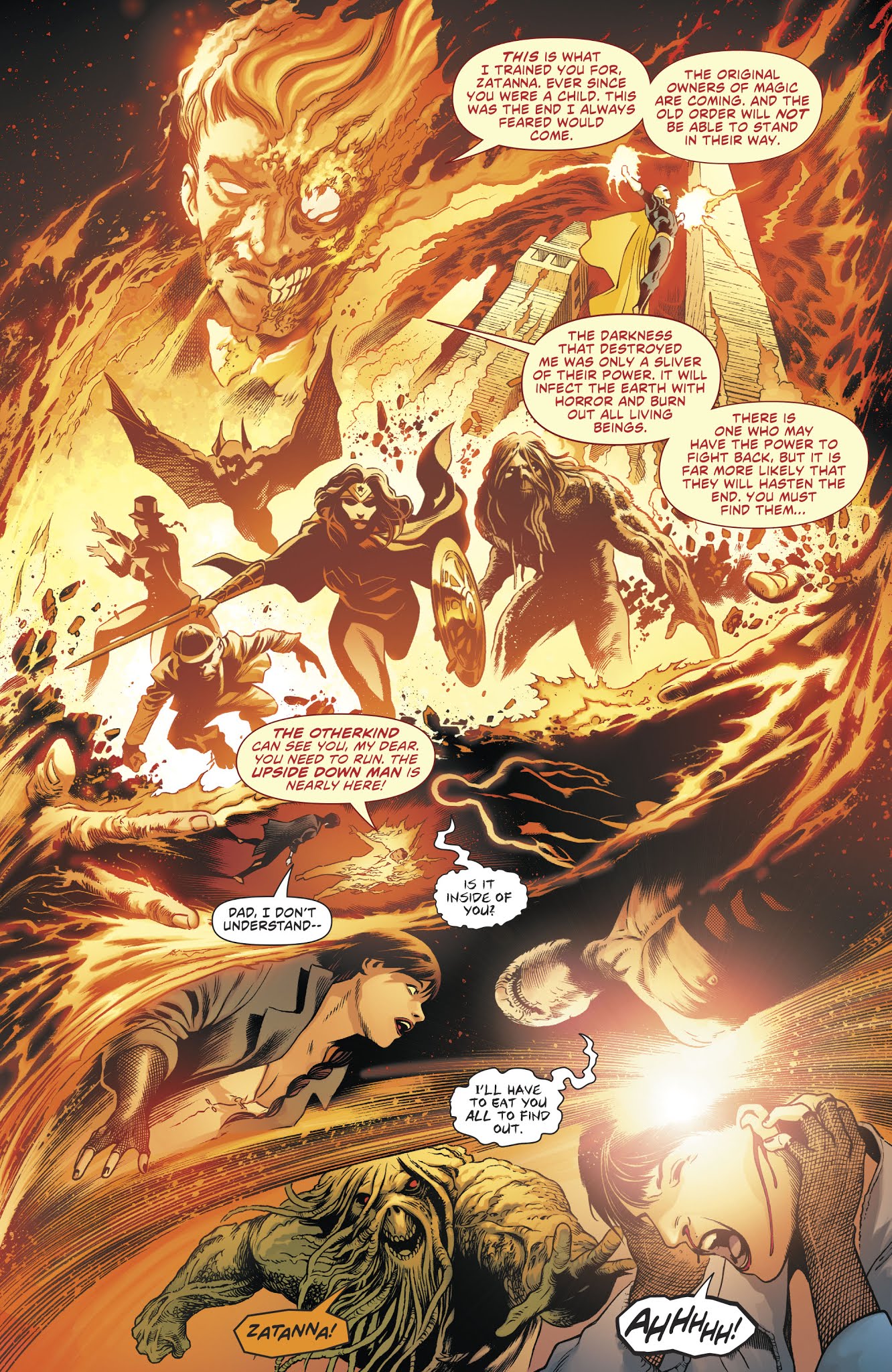 Read online Justice League Dark (2018) comic -  Issue #1 - 21