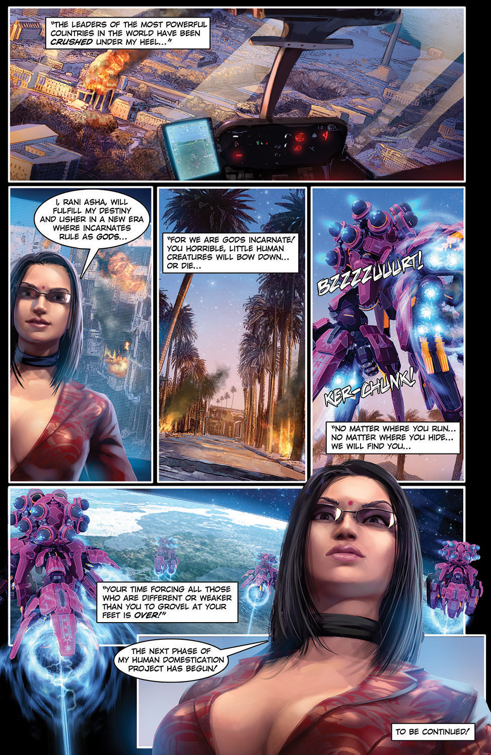 Rise of Incarnates issue 10 - Page 15