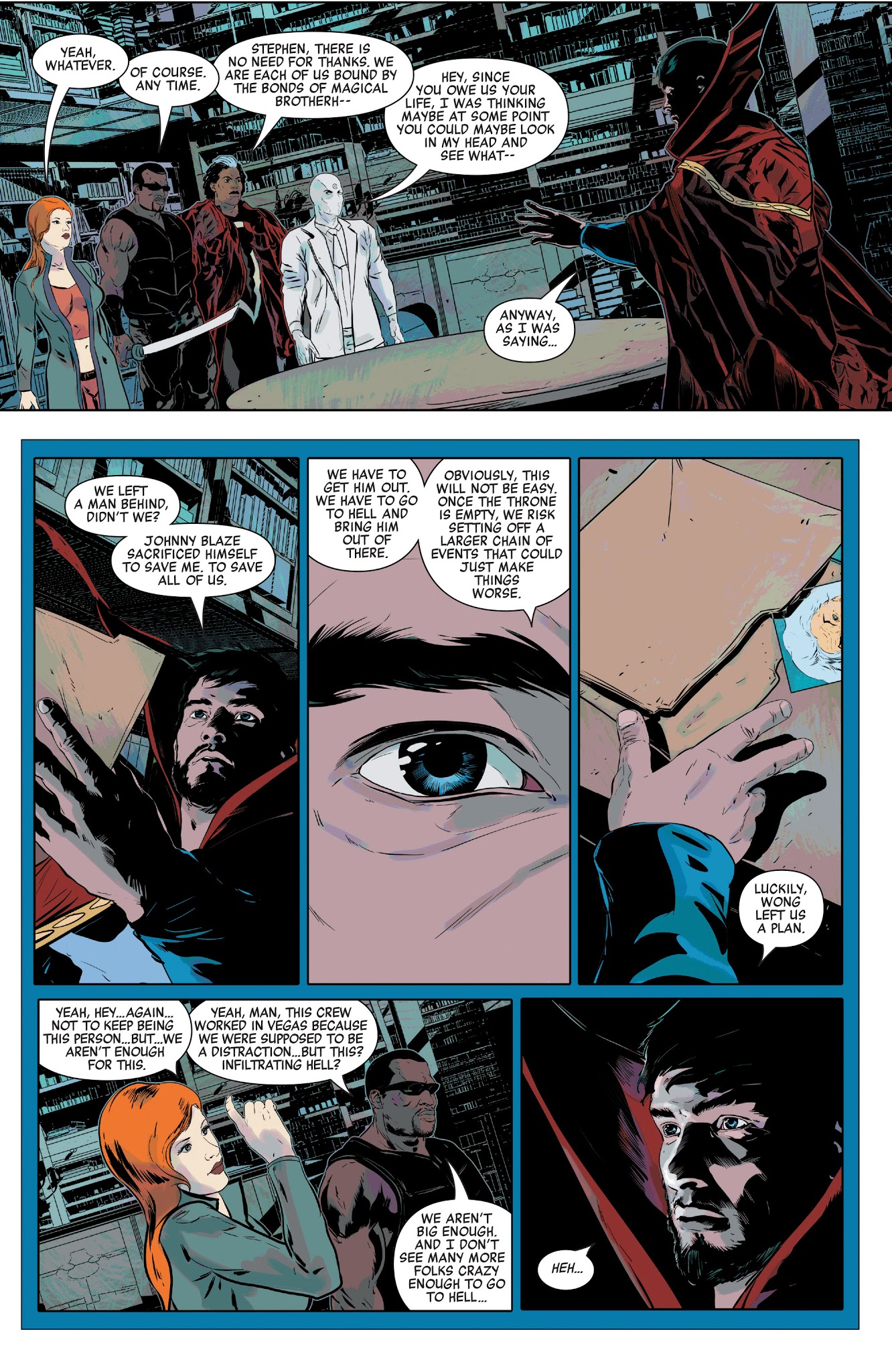 Read online Doctor Strange: Damnation comic -  Issue #4 - 29