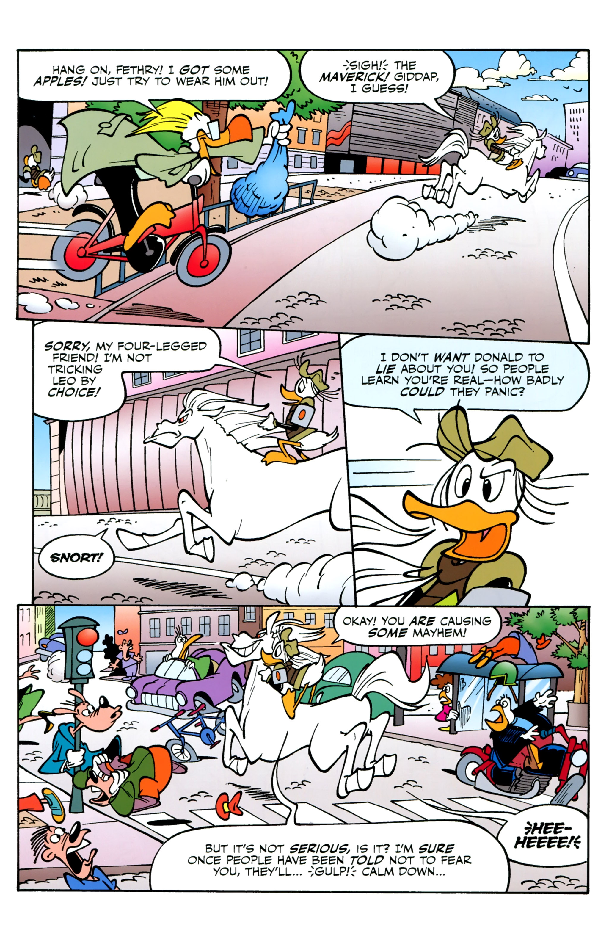 Read online Donald Duck (2015) comic -  Issue #7 - 26