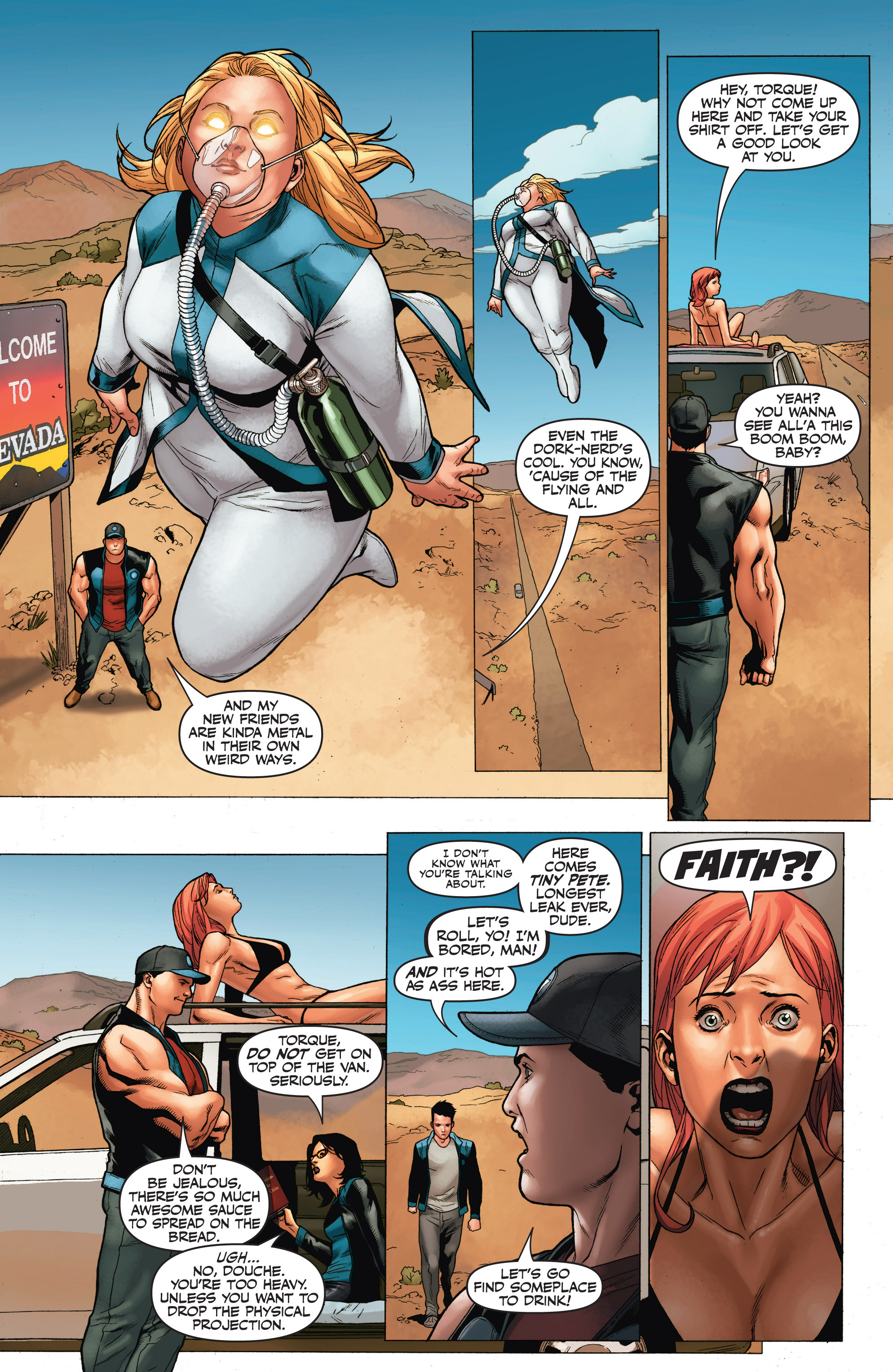 Read online Armor Hunters: Harbinger comic -  Issue # TPB - 88