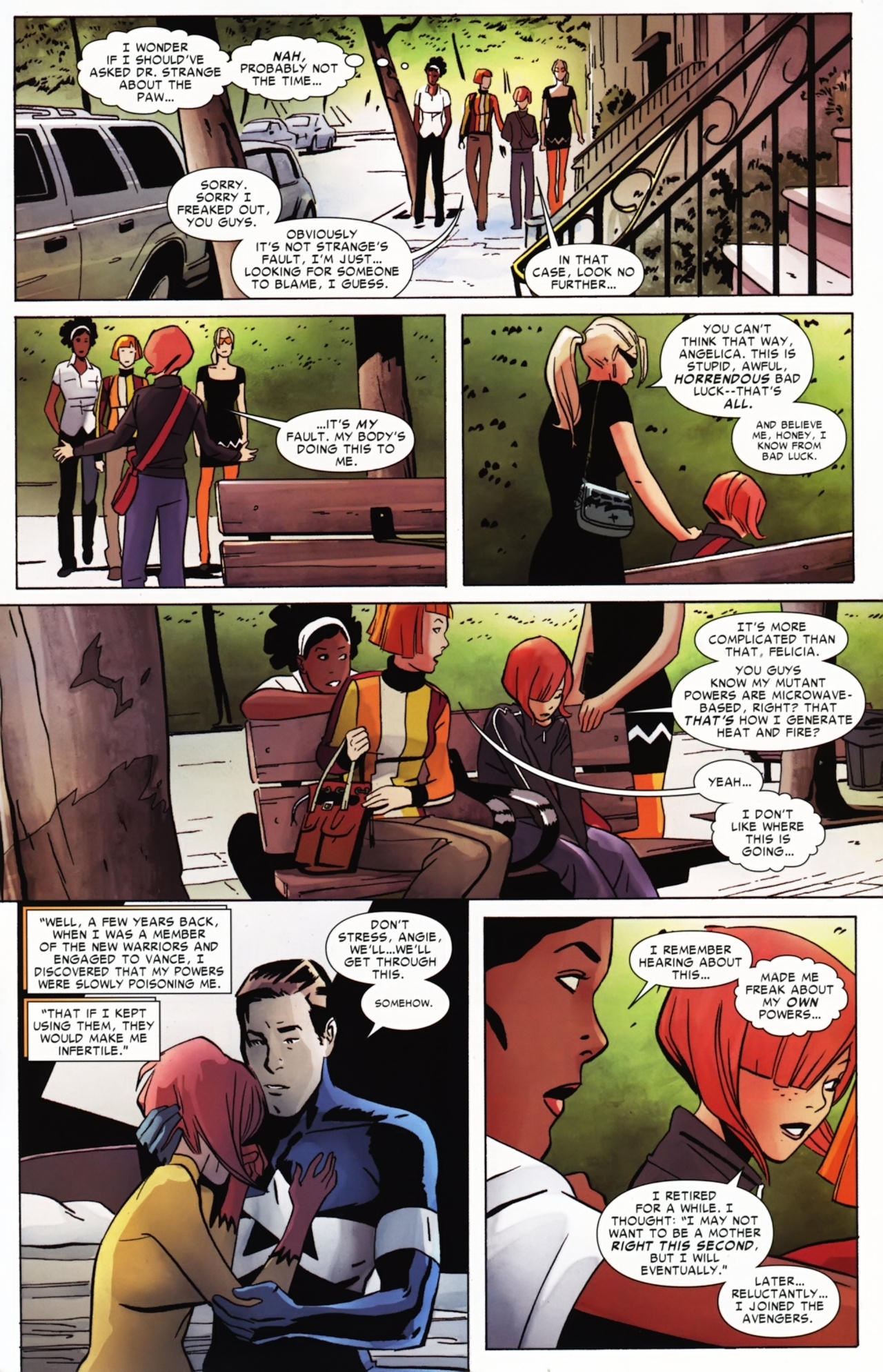 Read online Marvel Divas comic -  Issue #2 - 14