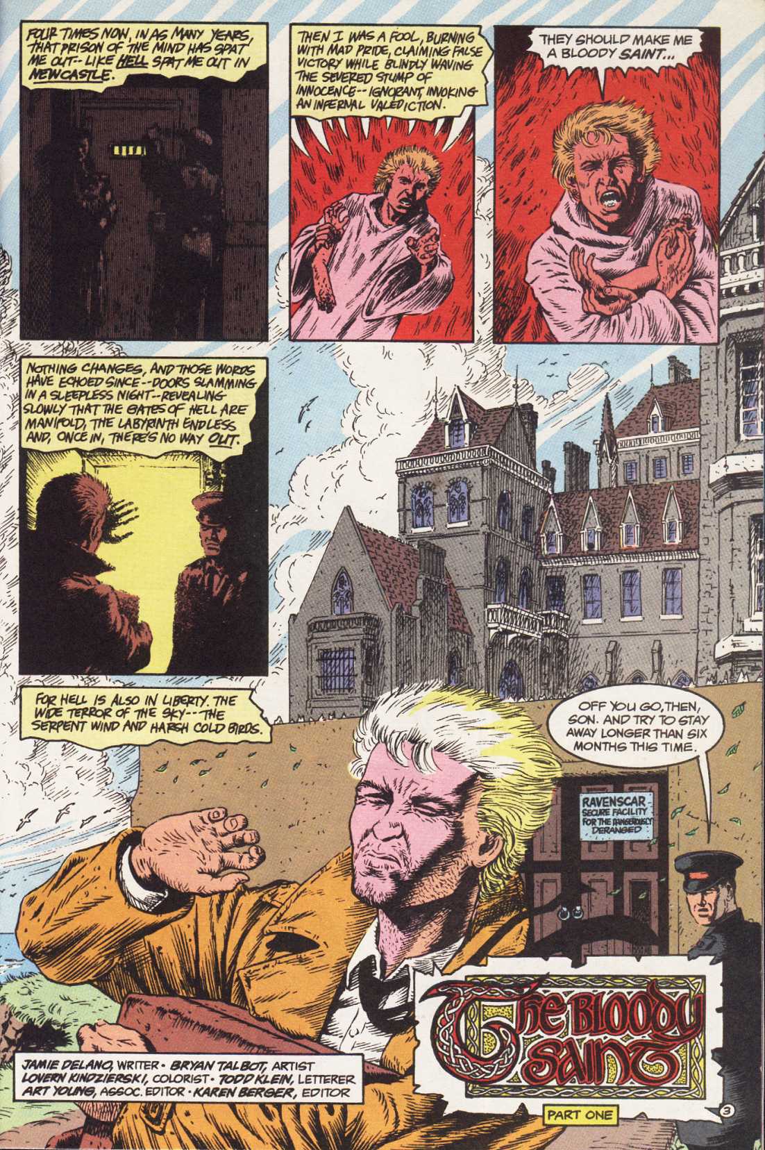 Read online Hellblazer comic -  Issue # Annual 1 (1989) - 4