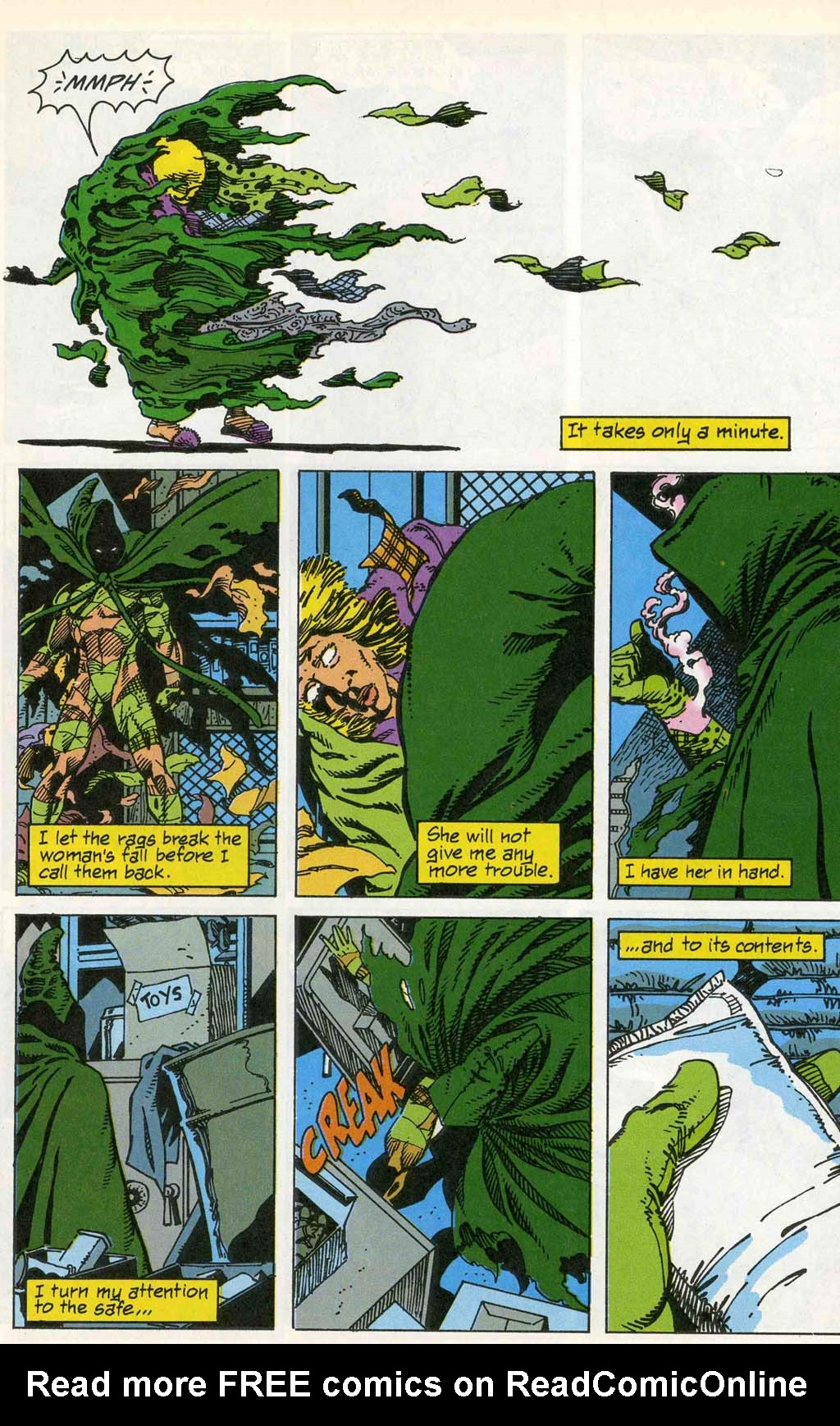 Read online Ragman (1991) comic -  Issue #2 - 6