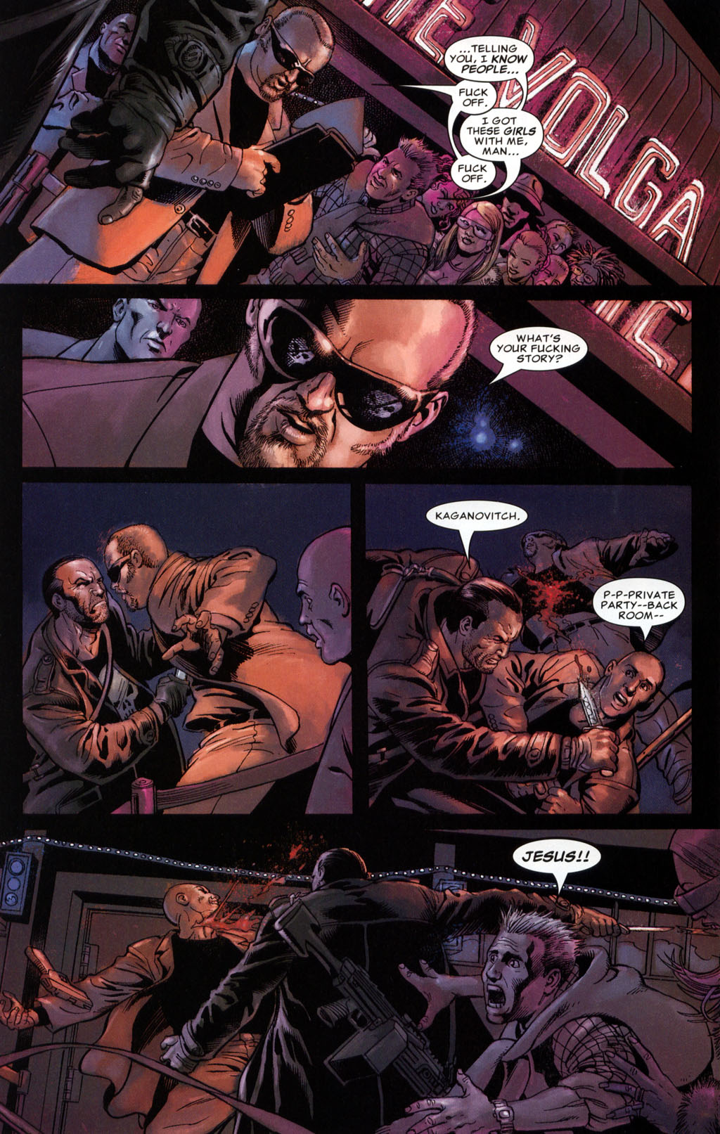 The Punisher (2004) Issue #21 #21 - English 7