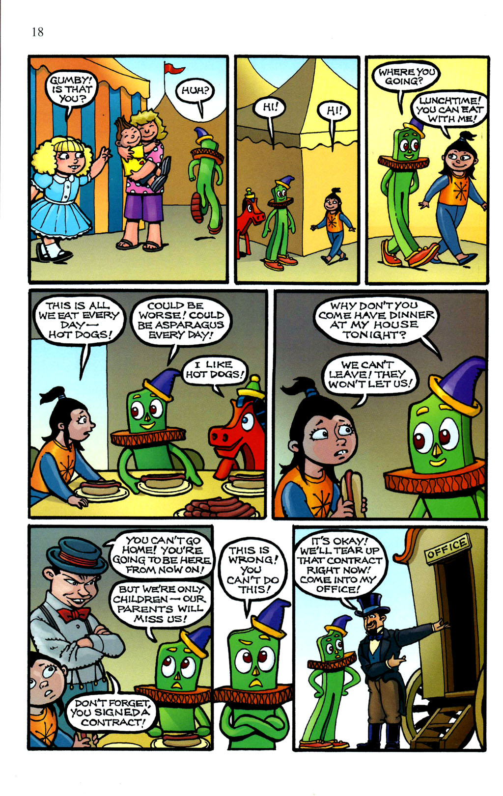 Read online Gumby (2006) comic -  Issue #2 - 20