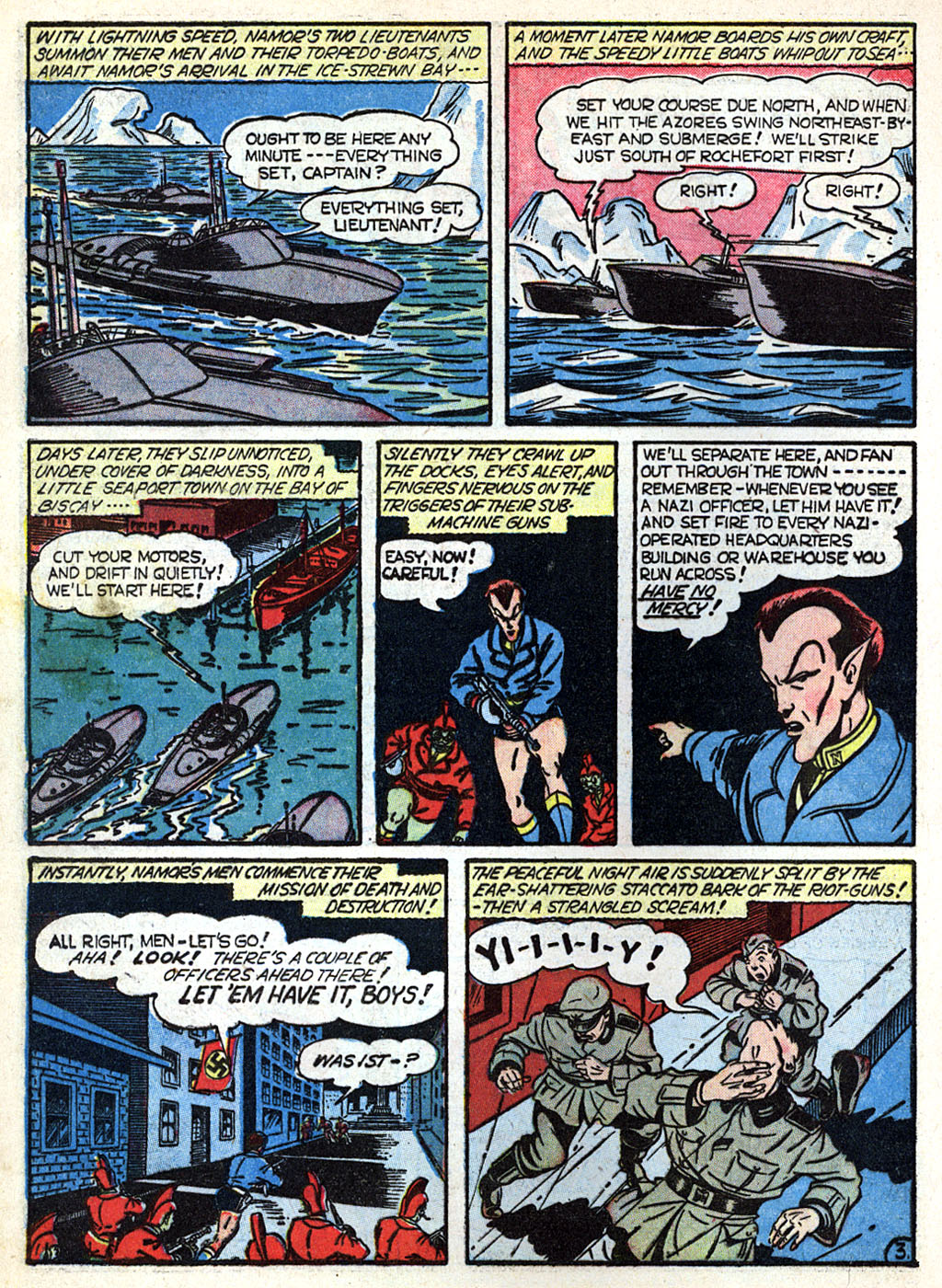 Marvel Mystery Comics (1939) issue 30 - Page 19