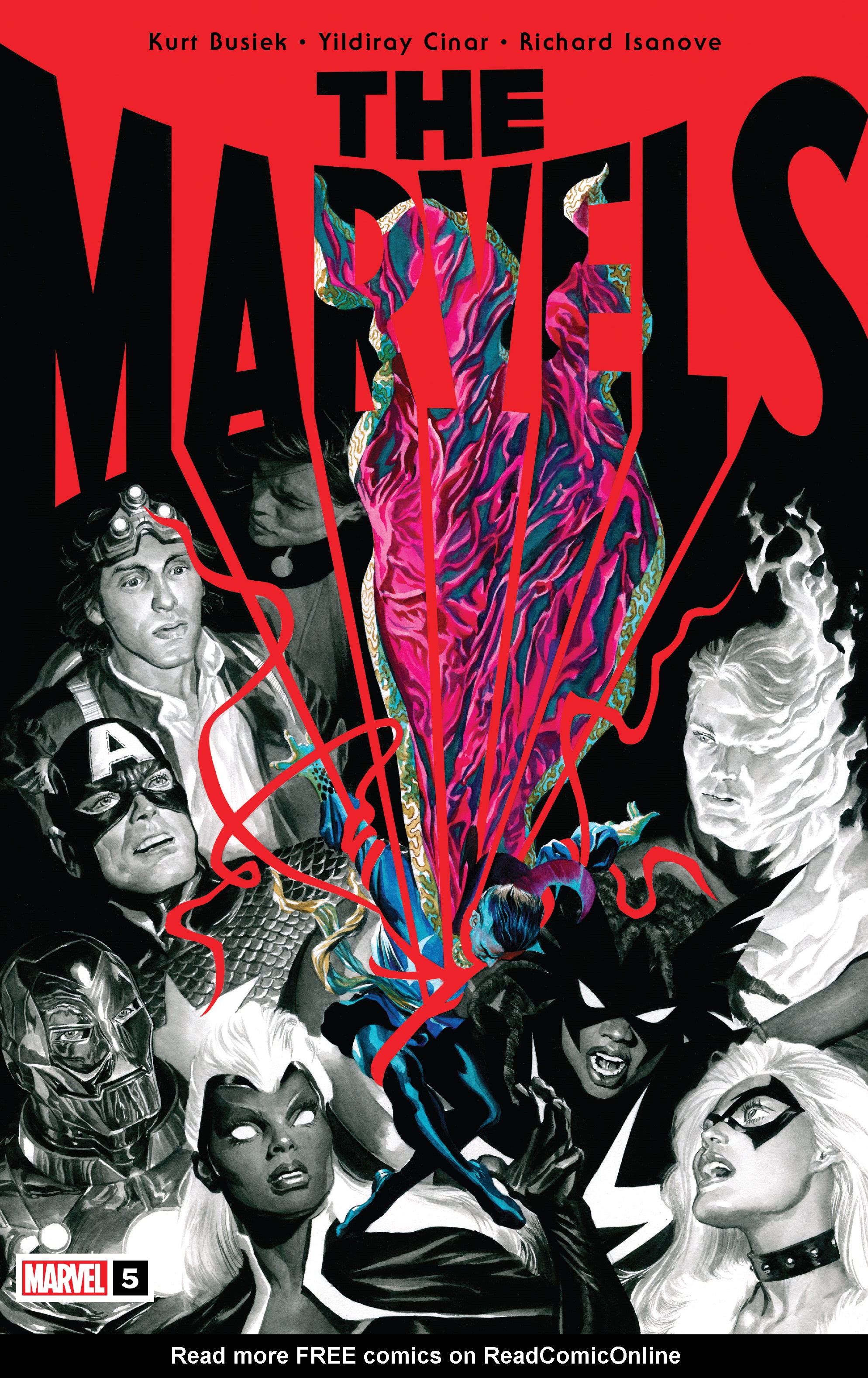 Read online The Marvels comic -  Issue #5 - 1