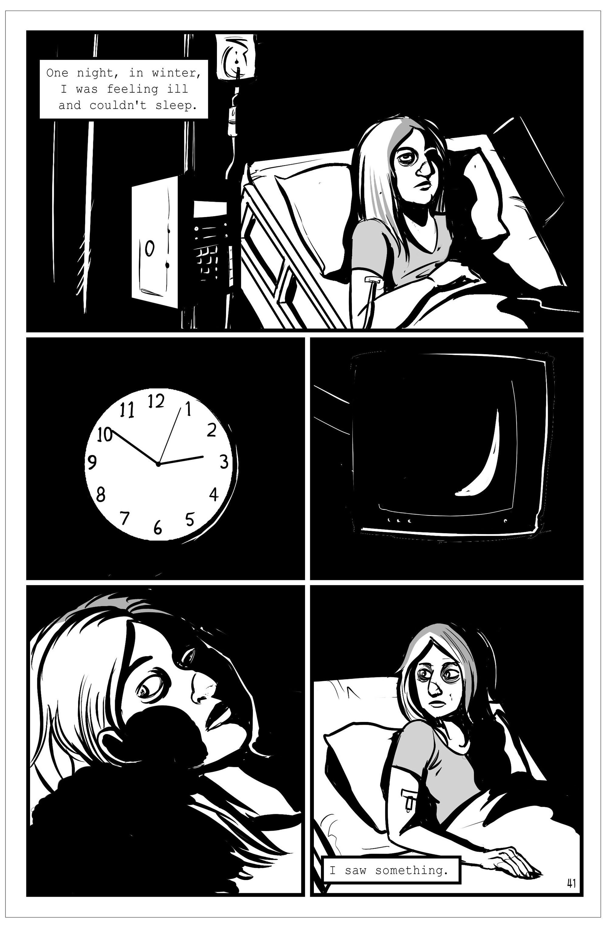 Read online Then It Was Dark comic -  Issue # TPB (Part 1) - 51