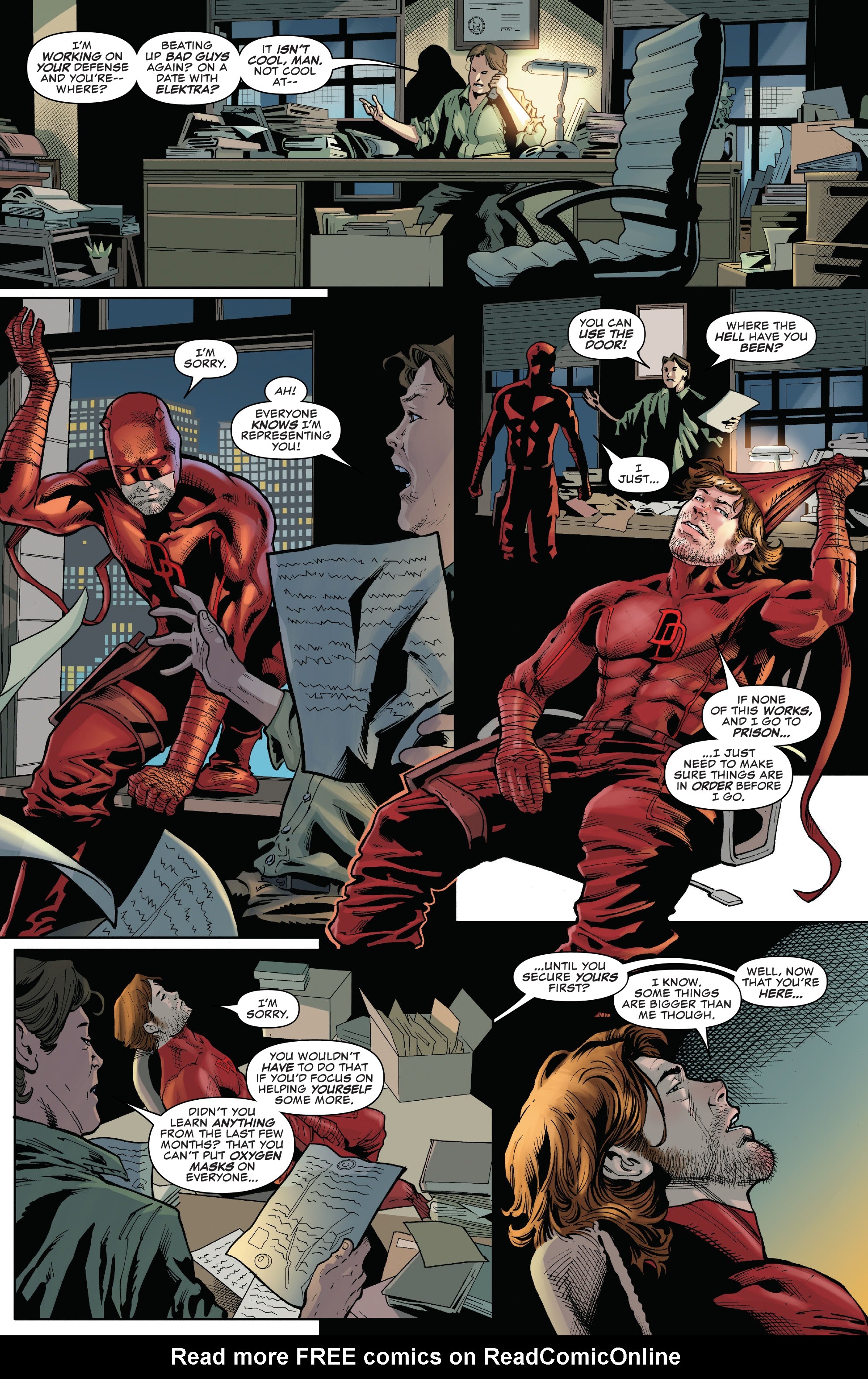 Read online Daredevil (2019) comic -  Issue #22 - 21