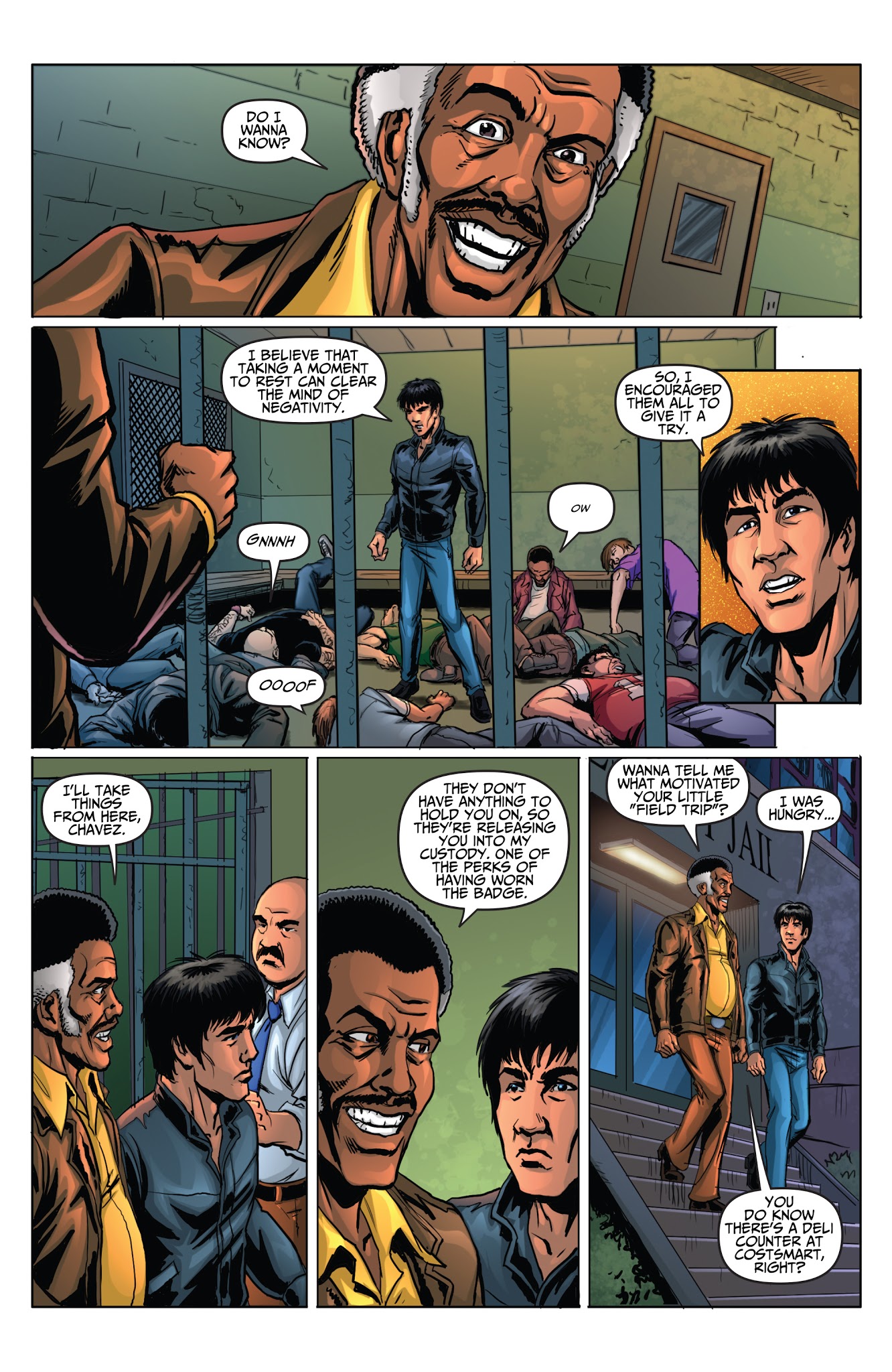 Read online Bruce Lee: Walk of the Dragon comic -  Issue # Full - 22