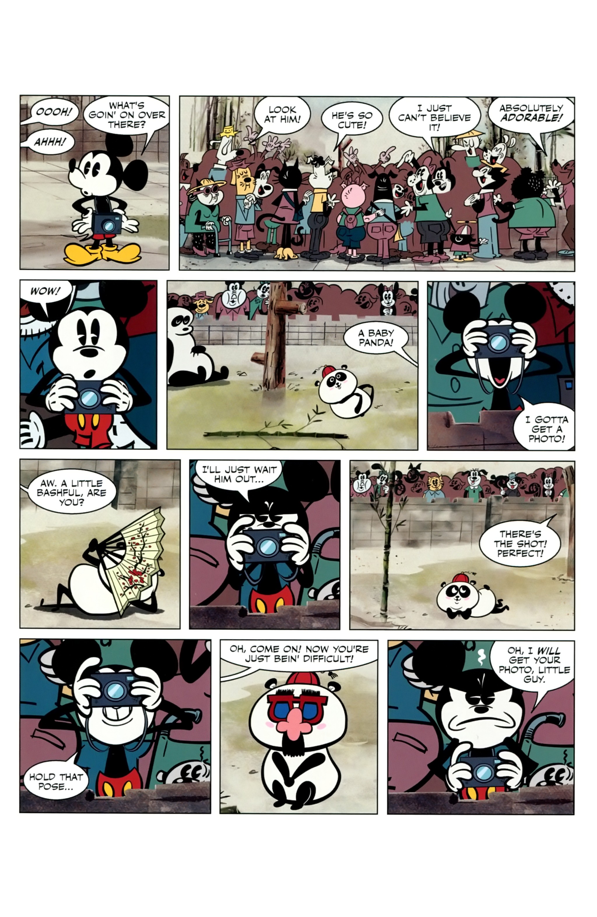 Read online Mickey Mouse Shorts: Season One comic -  Issue #2 - 16