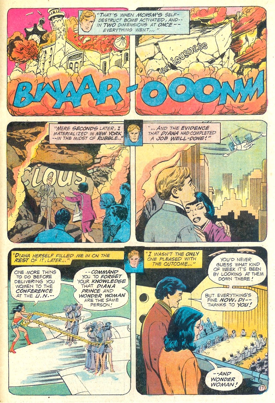 Read online Wonder Woman (1942) comic -  Issue #219 - 18