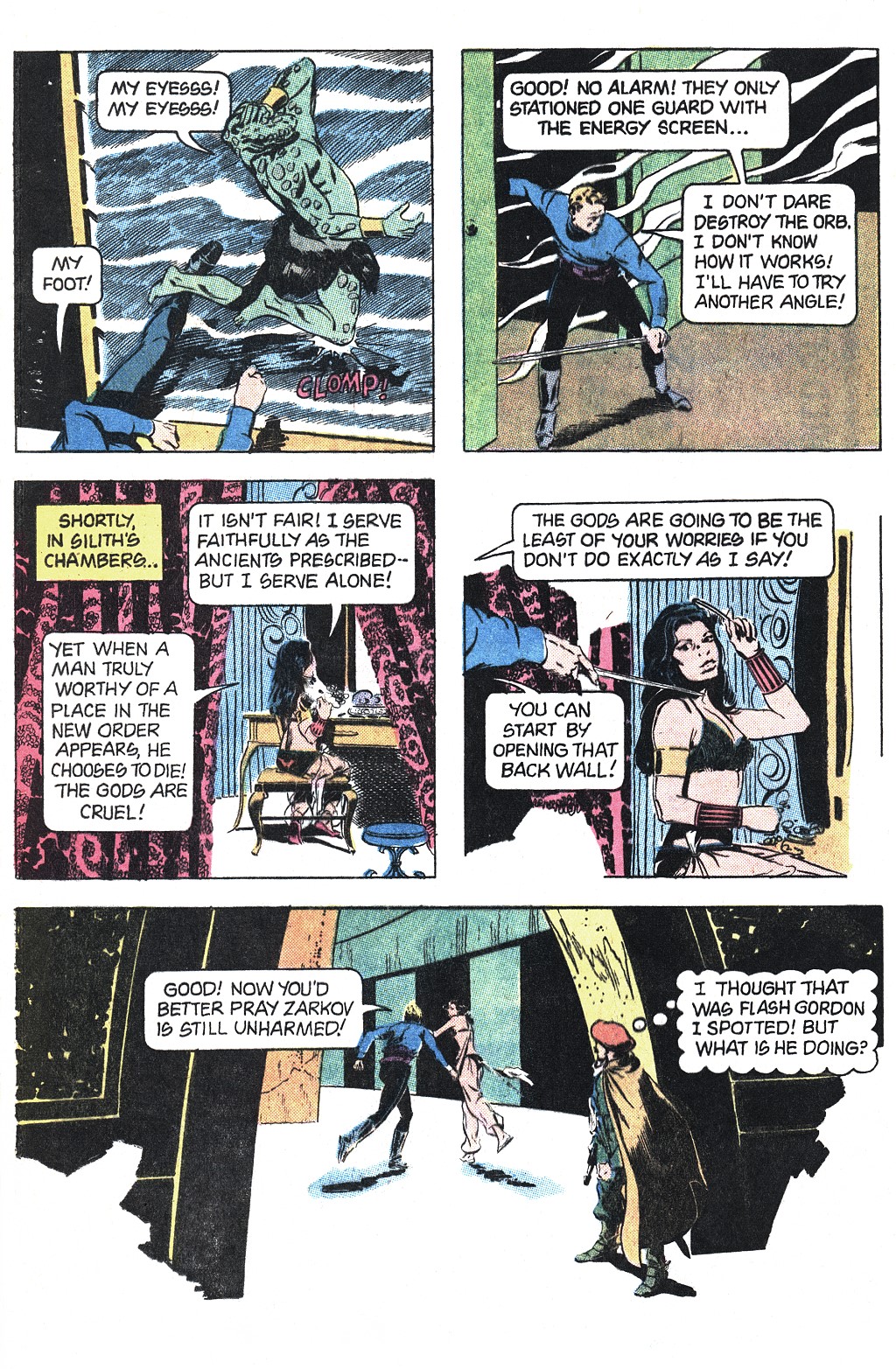 Read online Flash Gordon (1978) comic -  Issue #19 - 24