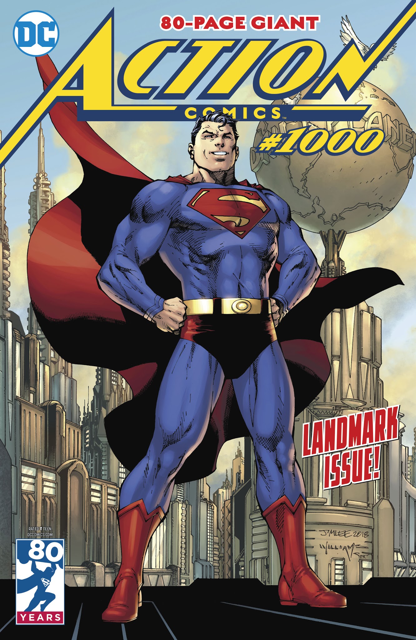 Read online Action Comics (2016) comic -  Issue #1000 - 1