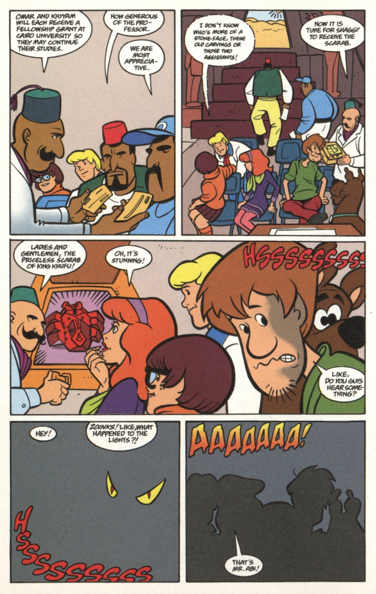 Read online Scooby-Doo (1997) comic -  Issue #19 - 5