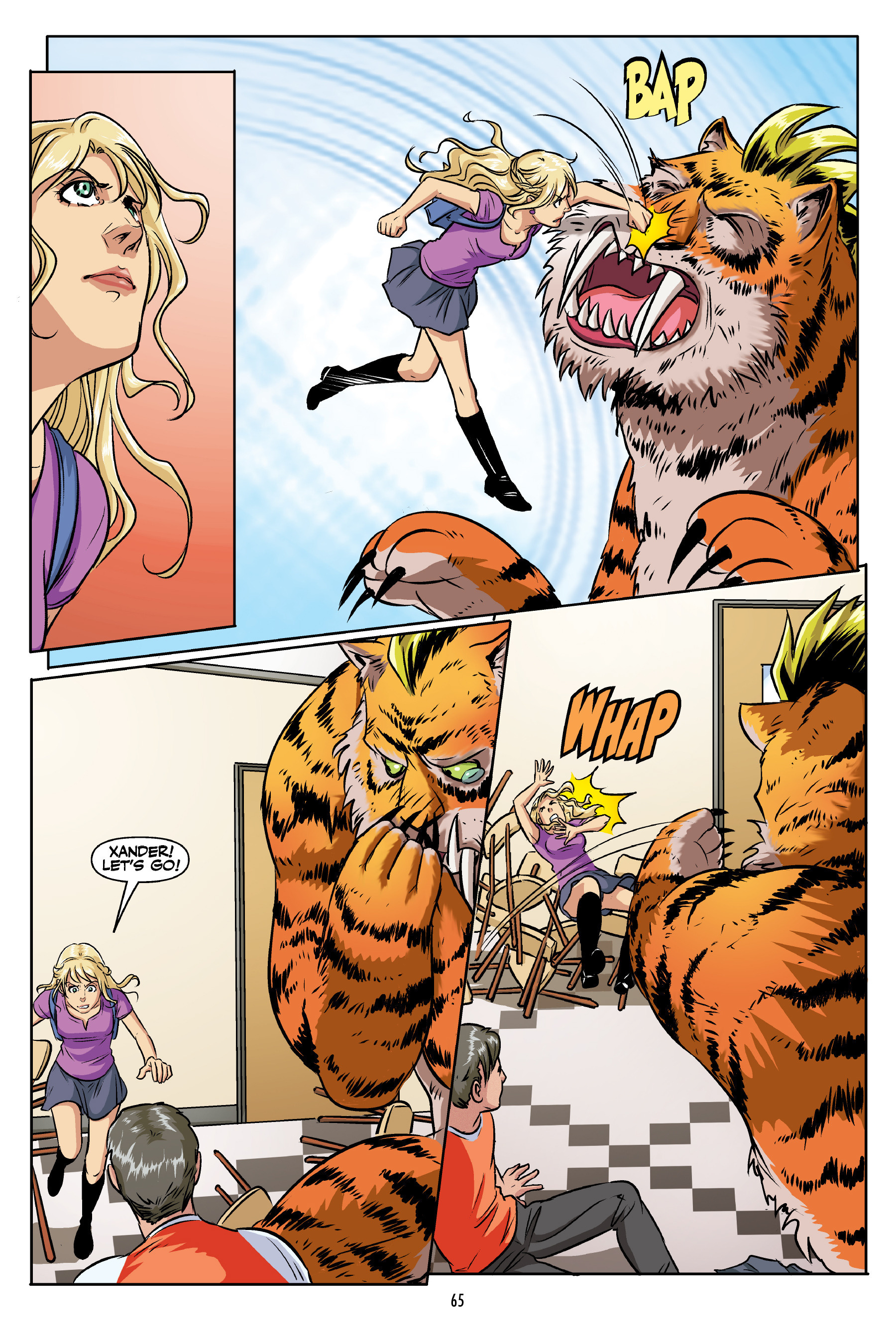 Read online Buffy: The High School Years - Glutton For Punishment comic -  Issue # Full - 65