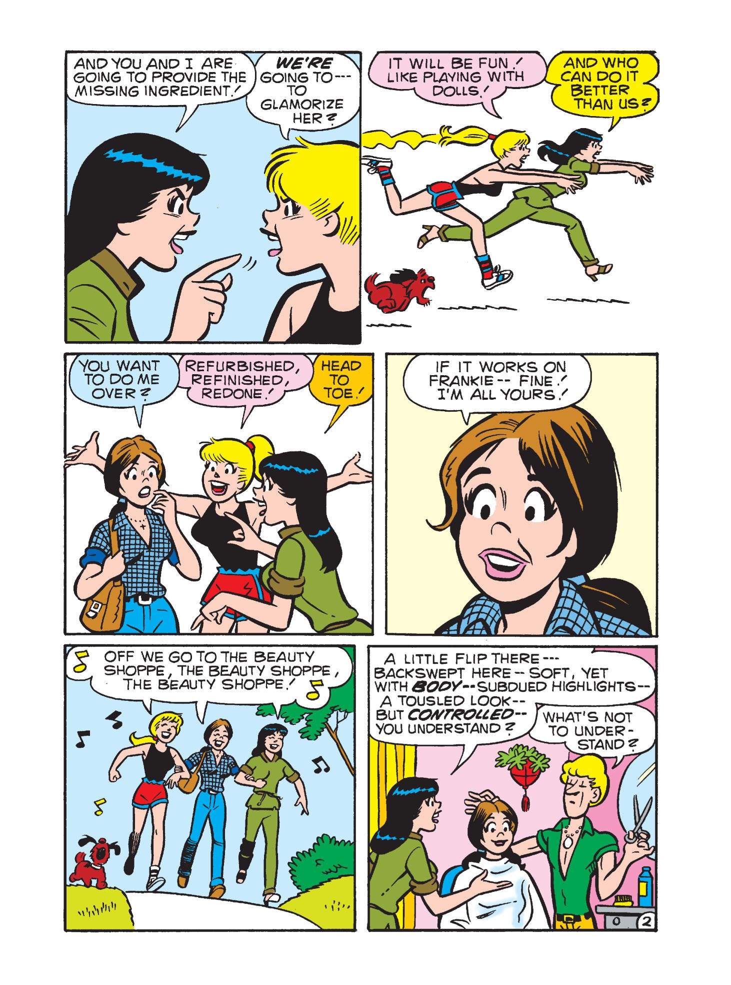 Read online Betty & Veronica Friends Double Digest comic -  Issue #226 - 113