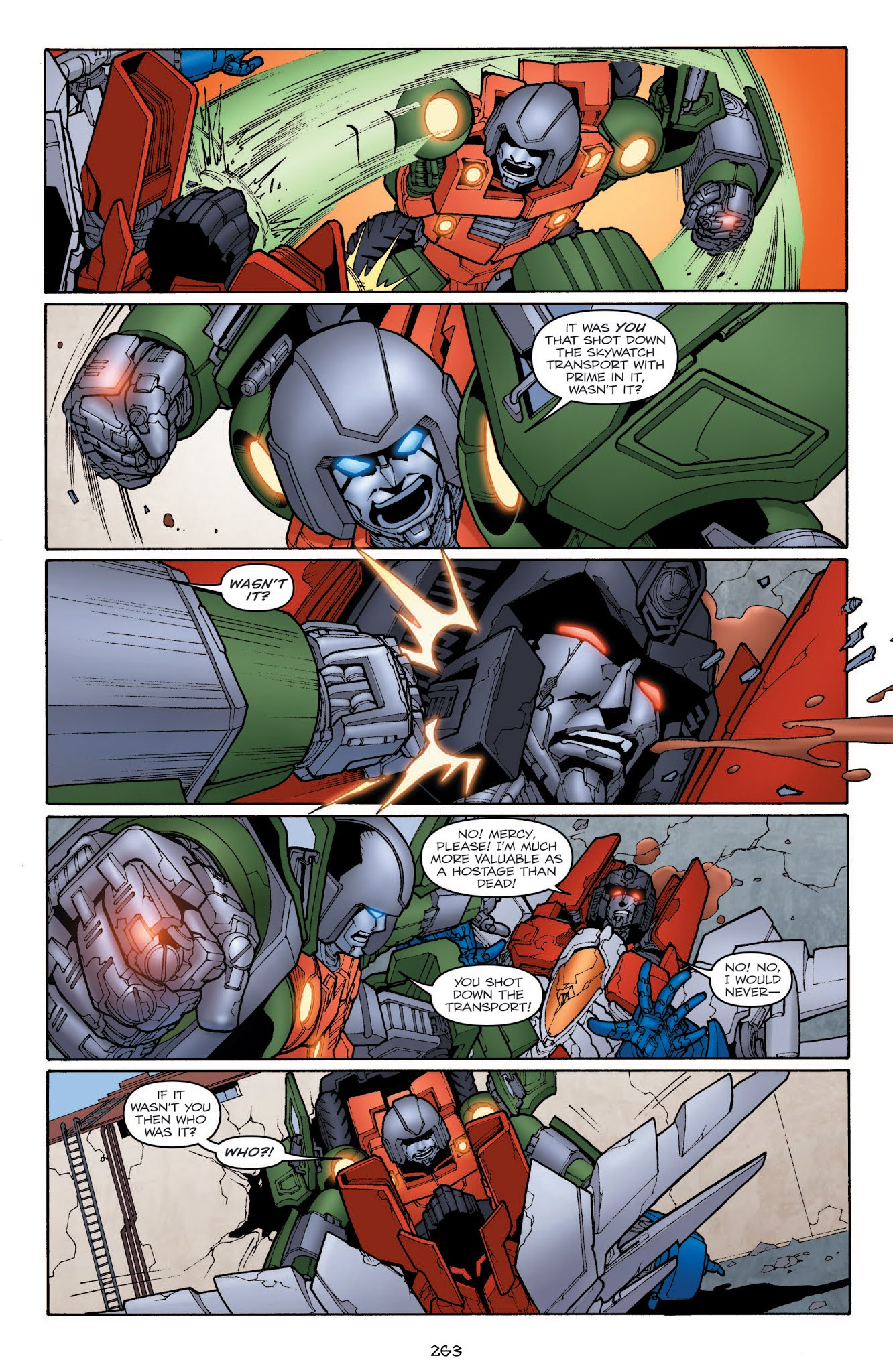 Read online Transformers: The IDW Collection comic -  Issue # TPB 7 (Part 3) - 64