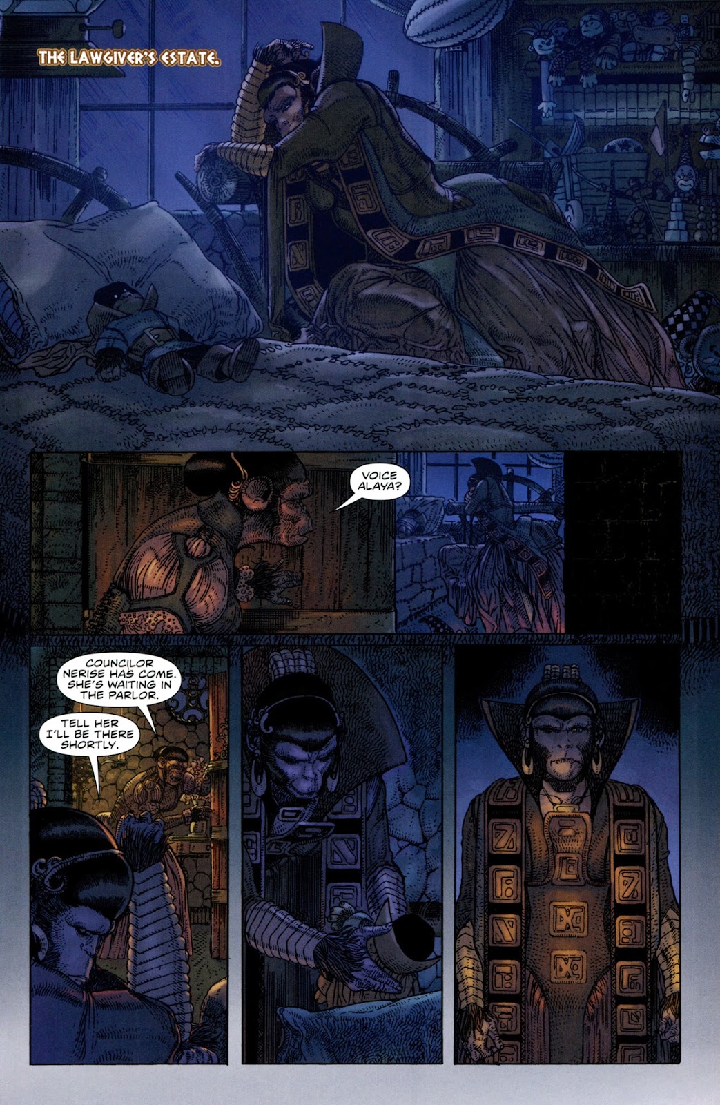 Planet of the Apes (2011) issue 14 - Page 13