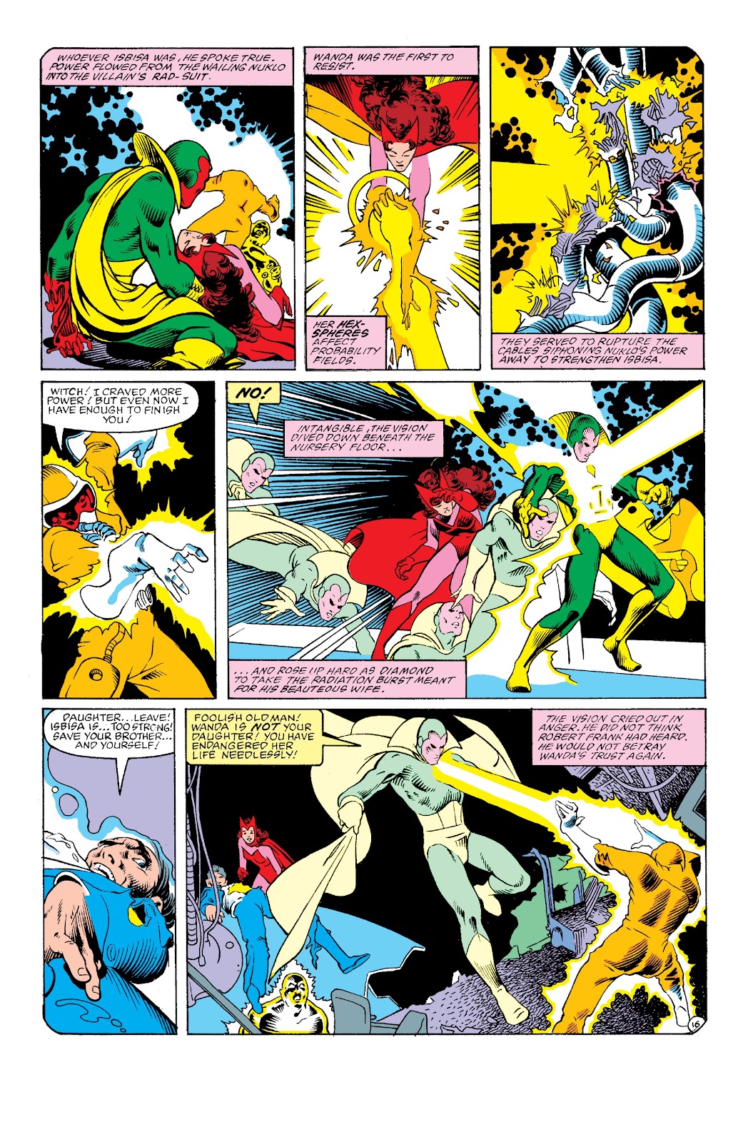 Vision & The Scarlet Witch: The Saga of Wanda and Vision issue TPB (Part 1) - Page 74
