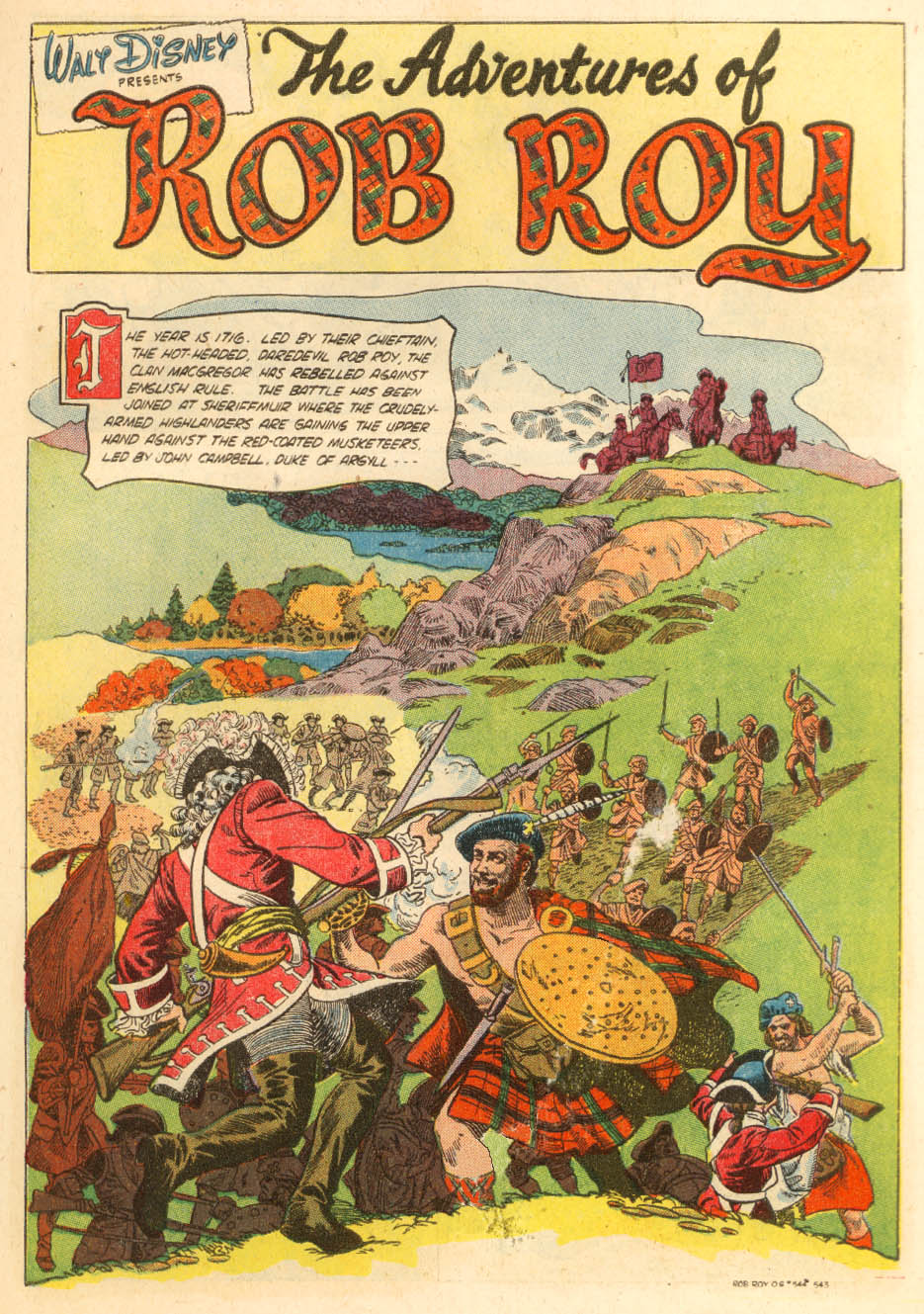 Read online Four Color Comics comic -  Issue #544 - 3