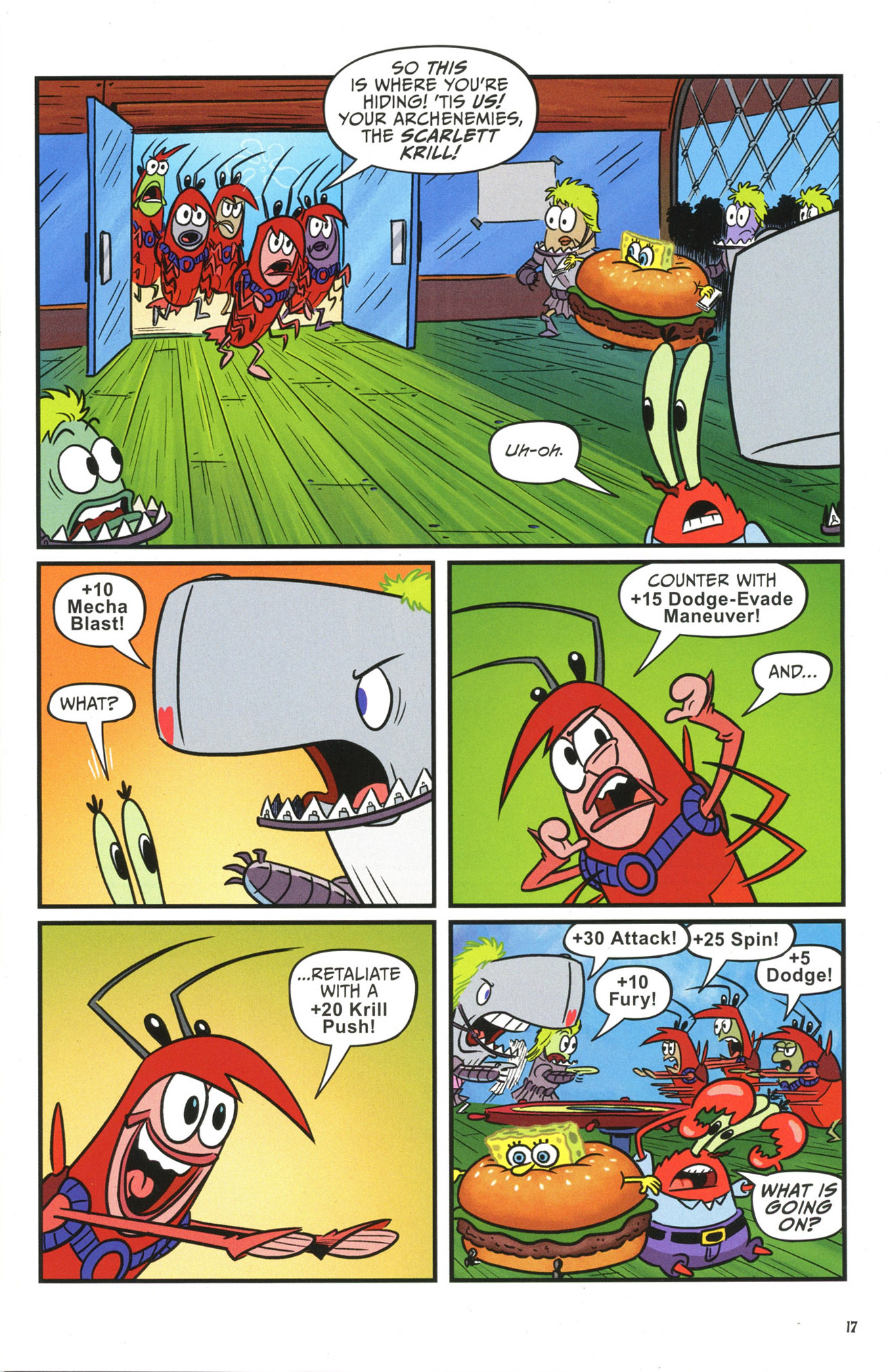 Read online SpongeBob Comics comic -  Issue # _Annual 4 - 18