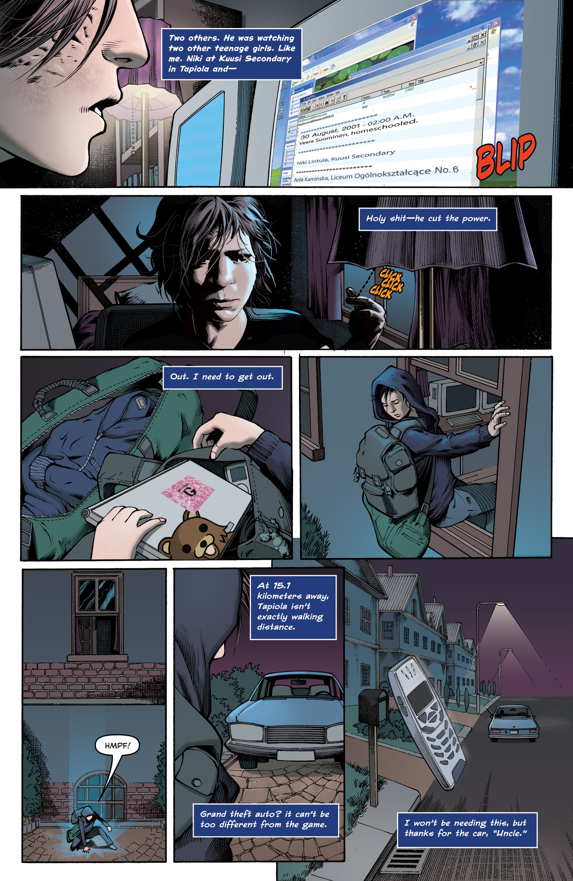 Read online Orphan Black: Helsinki comic -  Issue #1 - 10