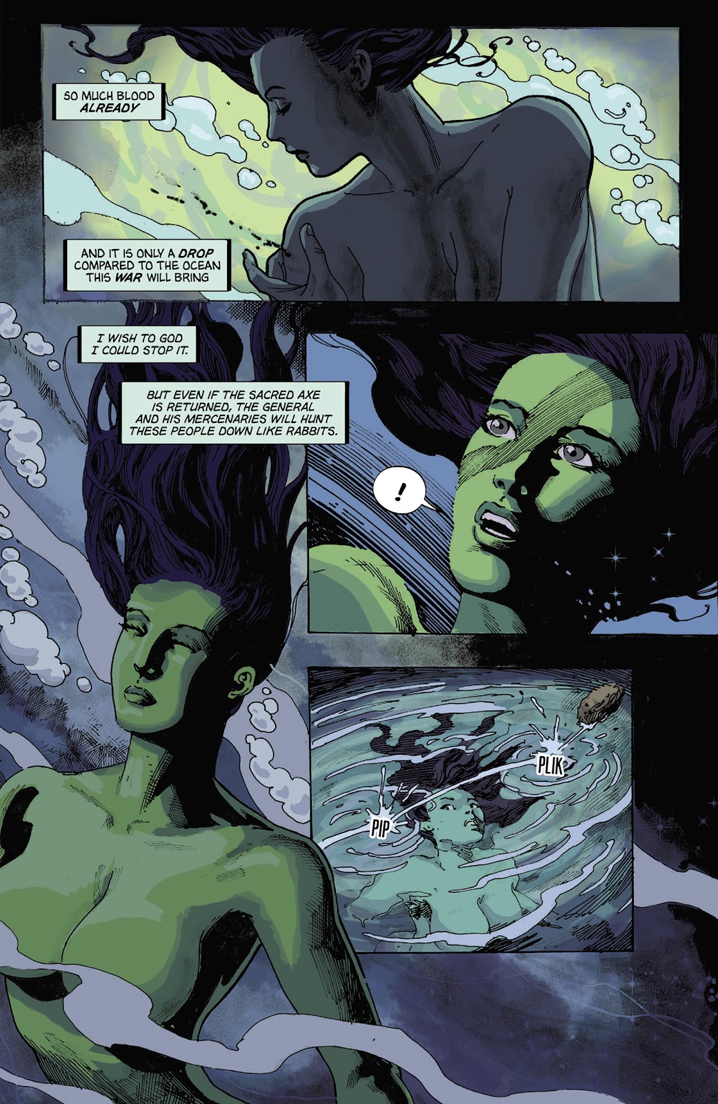Lady Zorro (2014) issue 3 - Page 7