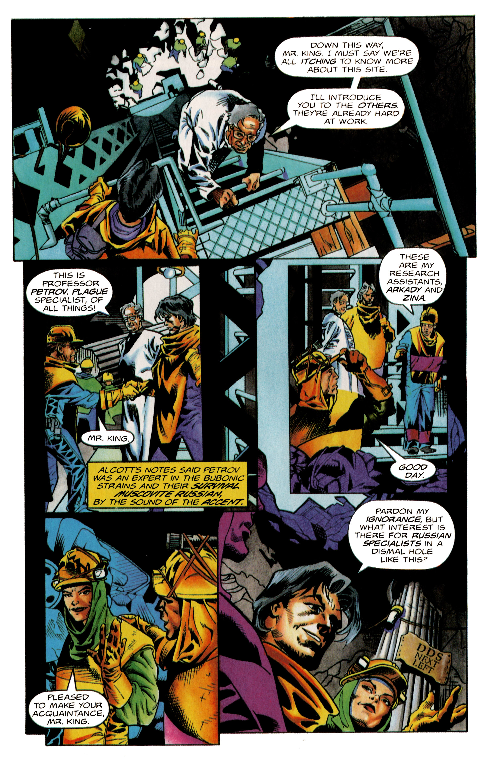 Read online Ninjak (1994) comic -  Issue #11 - 13