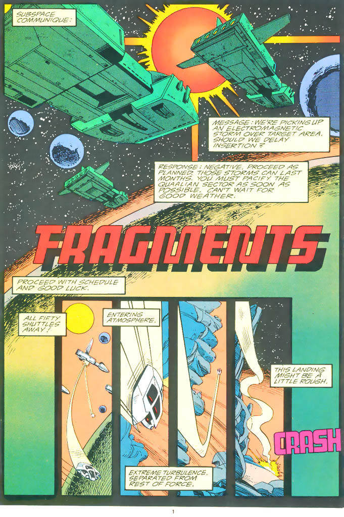 Read online Alien Legion (1987) comic -  Issue #2 - 2