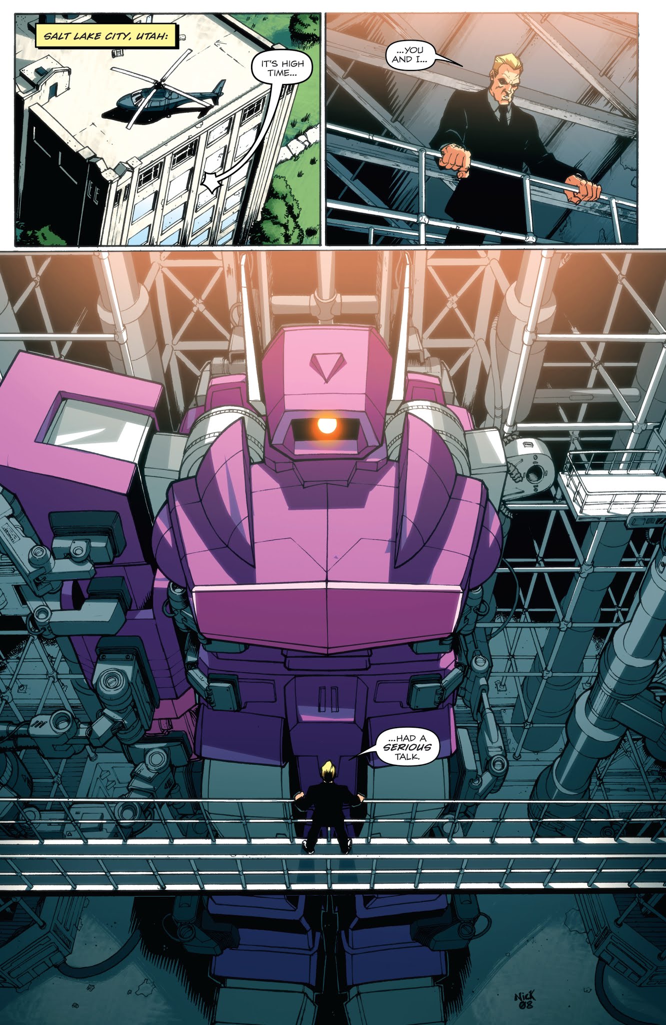 Read online Transformers: The IDW Collection comic -  Issue # TPB 4 (Part 2) - 45