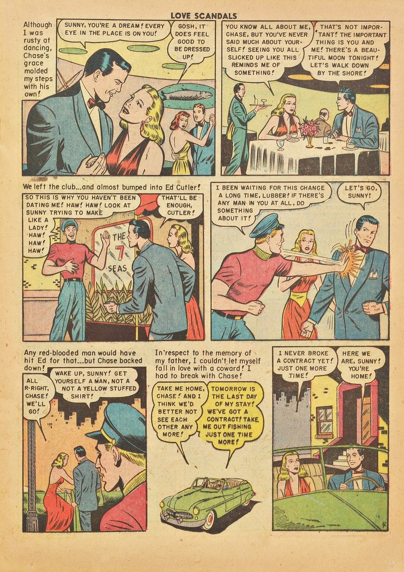 Read online Love Scandals comic -  Issue #5 - 23