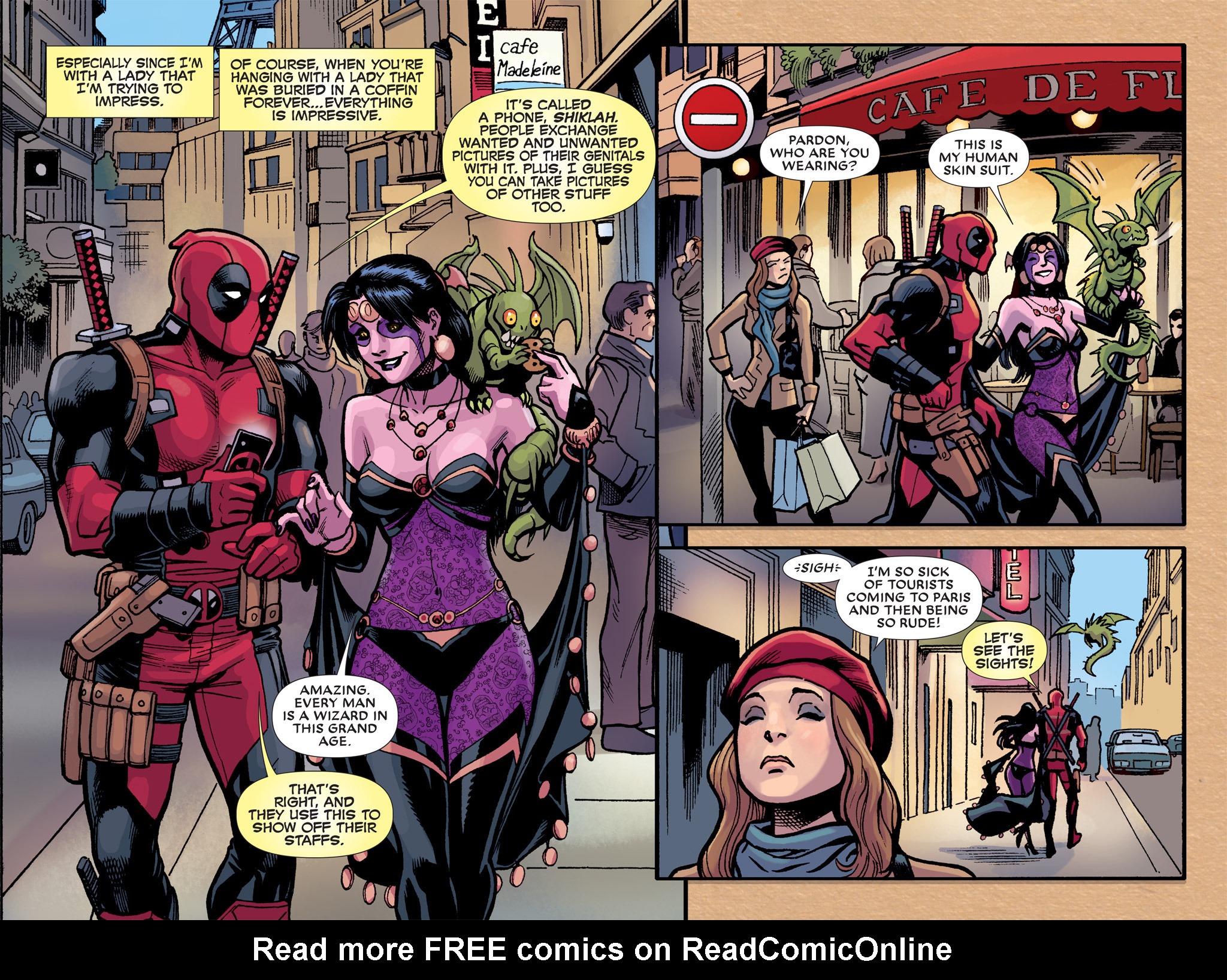 Read online Deadpool: The Gauntlet Infinite Comic comic -  Issue #6 - 6