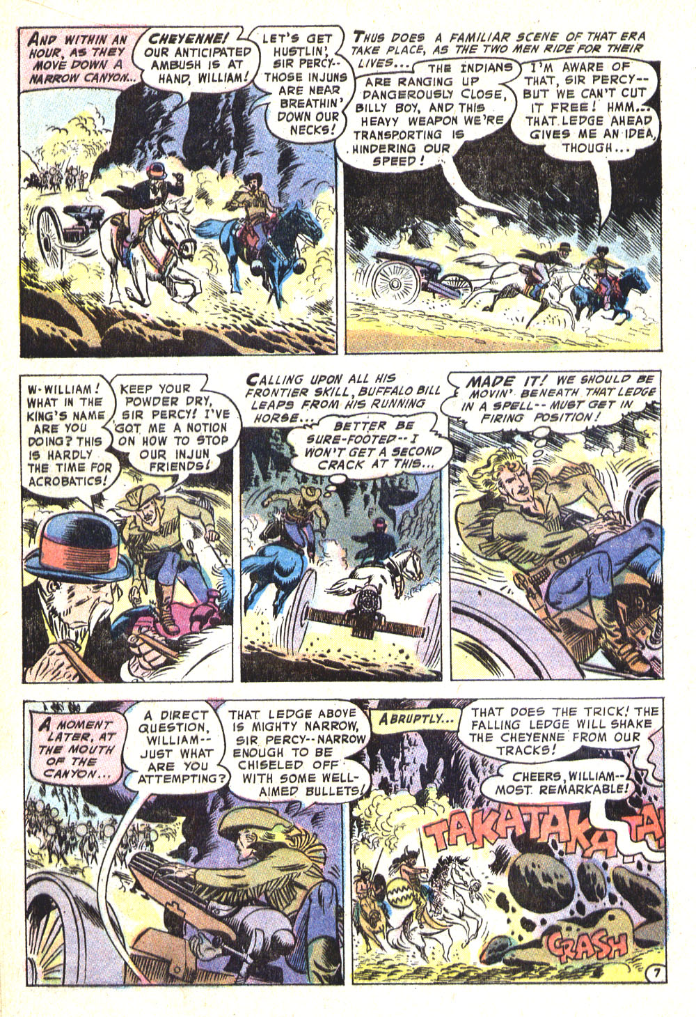 Read online All-Star Western (1970) comic -  Issue #8 - 22