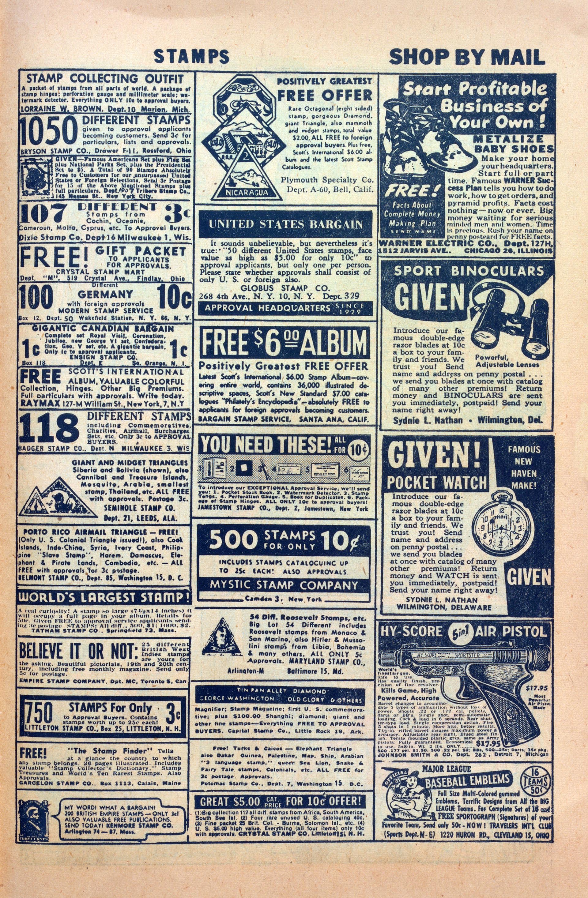 Read online Hedy Of Hollywood Comics comic -  Issue #39 - 29