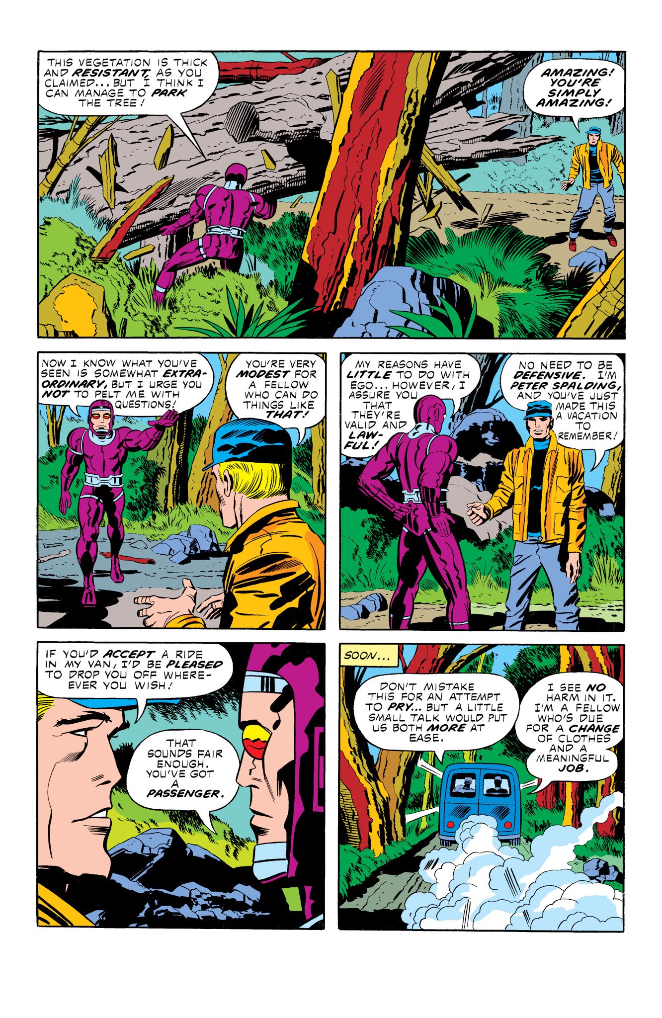 Read online Machine Man: The Complete Collection comic -  Issue # TPB (Part 1) - 13