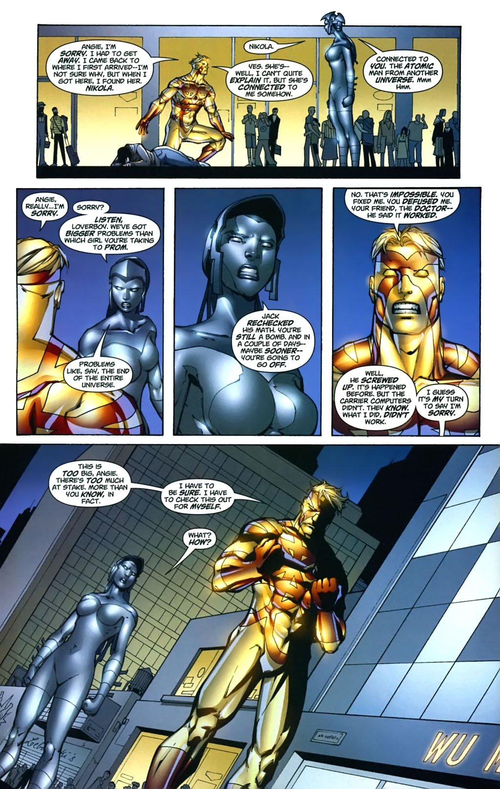 Captain Atom: Armageddon Issue #7 #7 - English 10