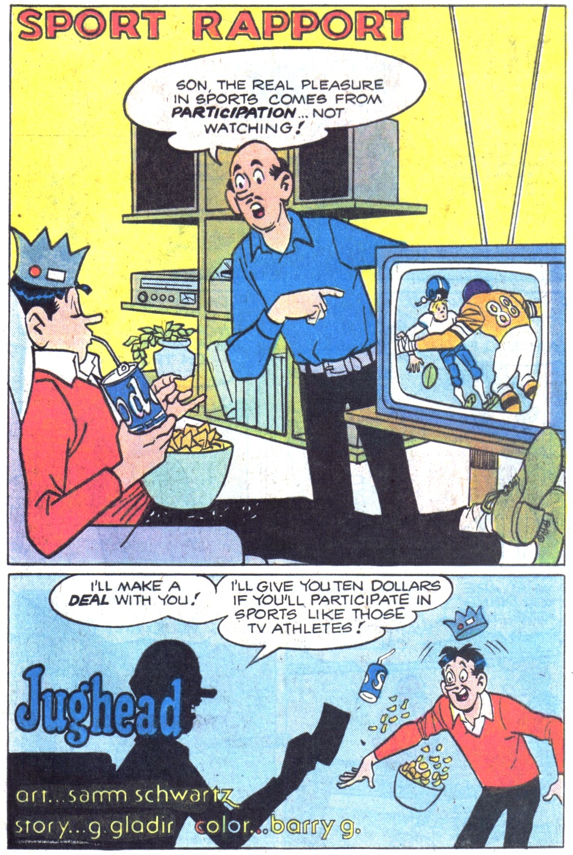 Read online Jughead (1965) comic -  Issue #308 - 29