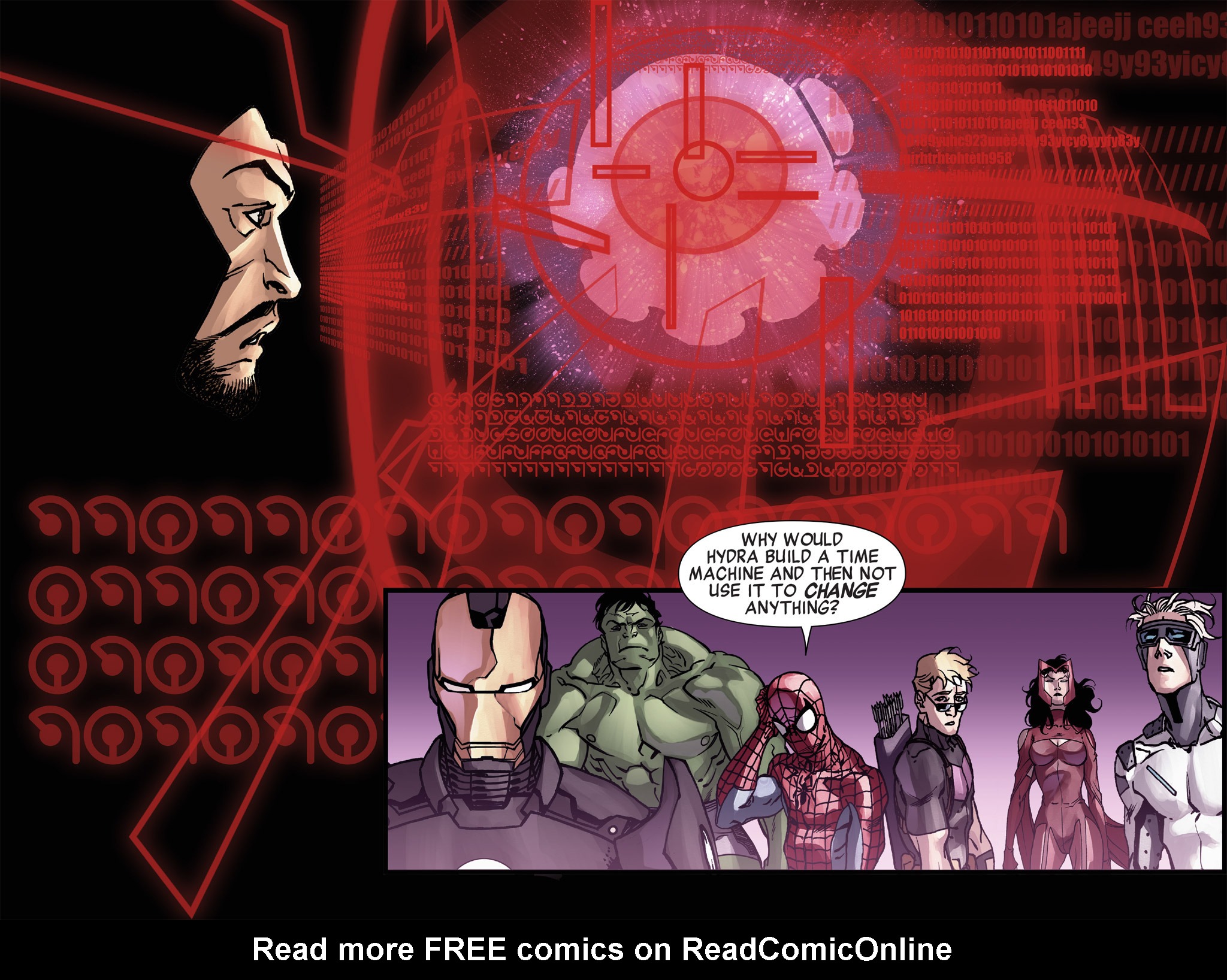Read online Avengers: Millennium comic -  Issue # TPB (Part 1) - 50
